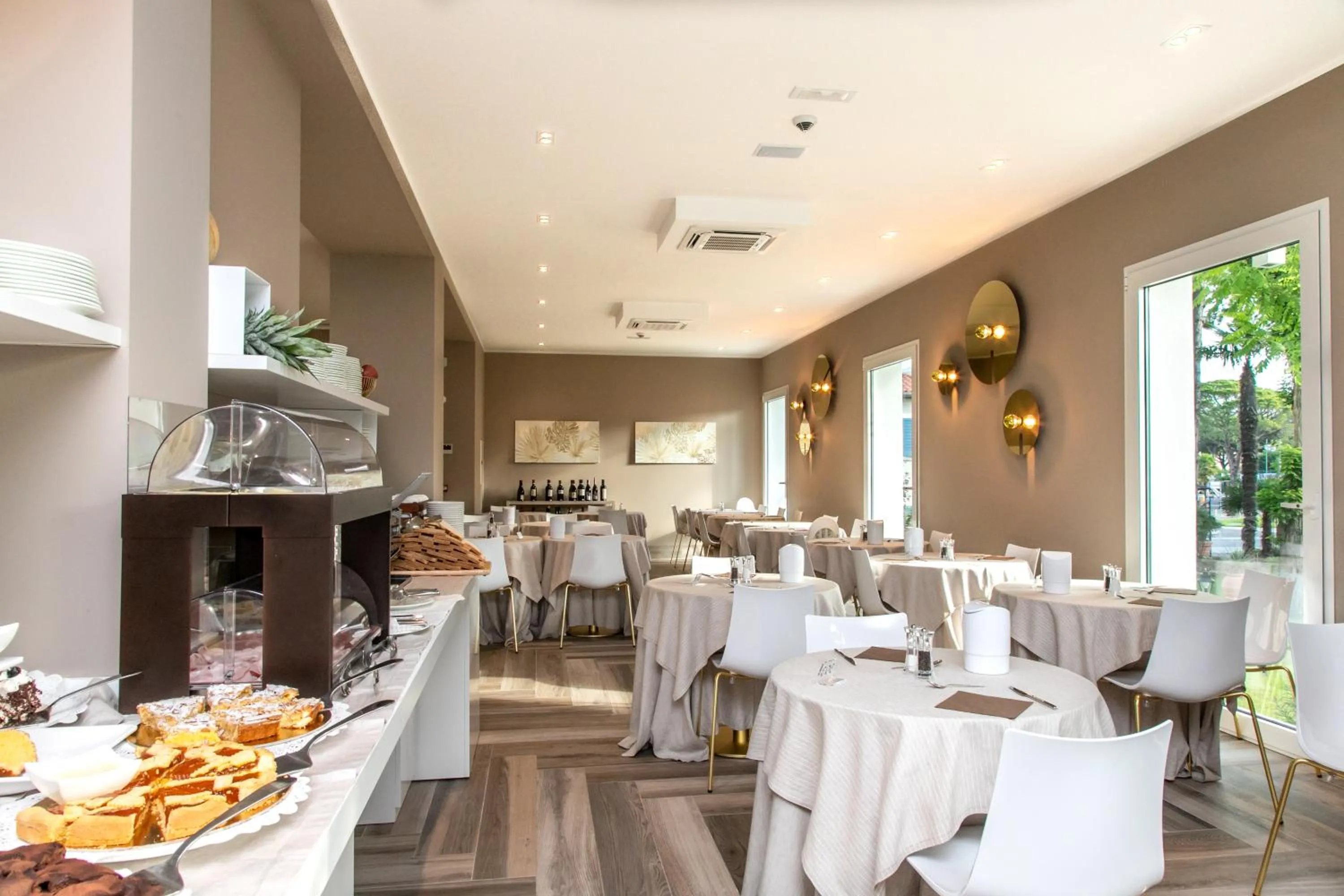 Restaurant/places to eat in Hotel Greif