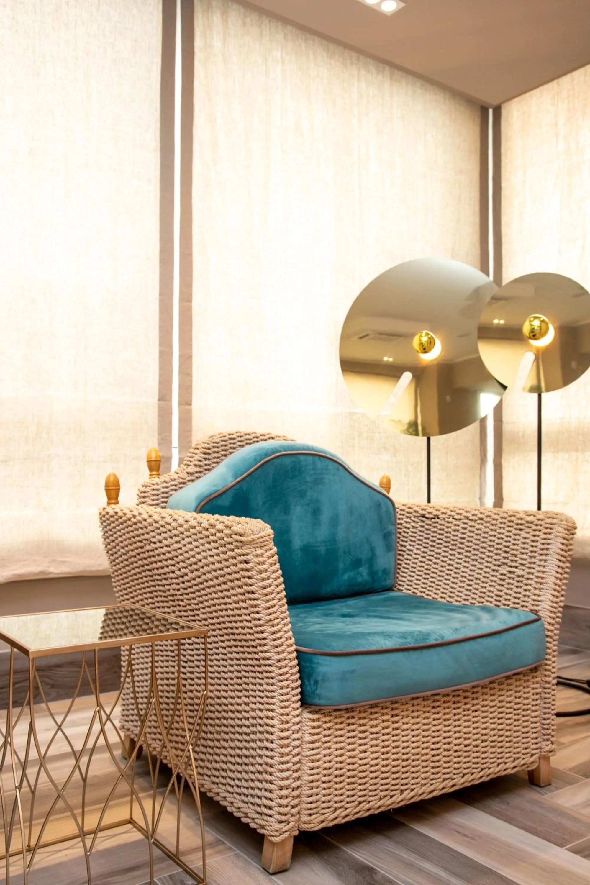 Living room in Hotel Greif