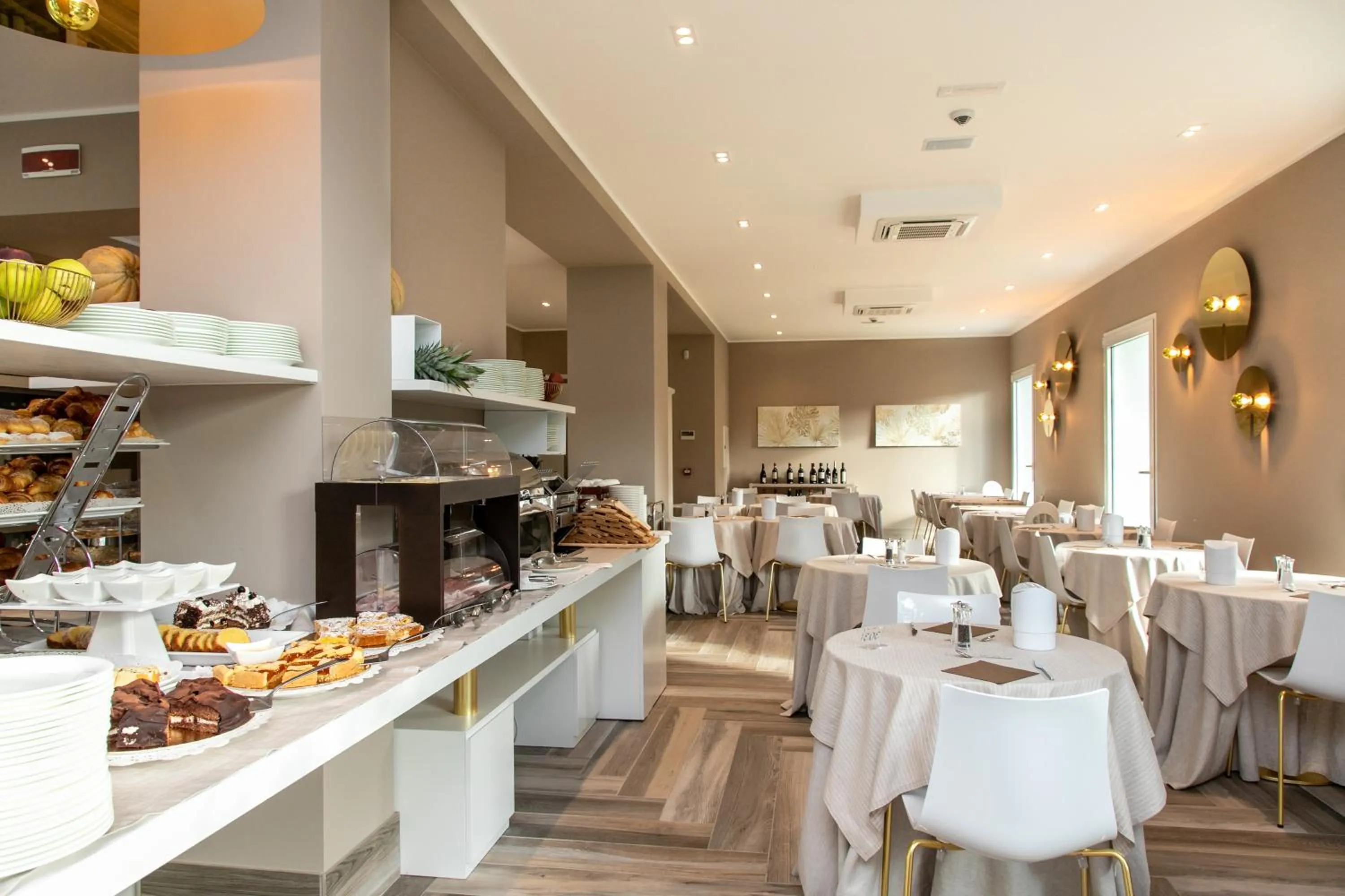 Restaurant/places to eat in Hotel Greif