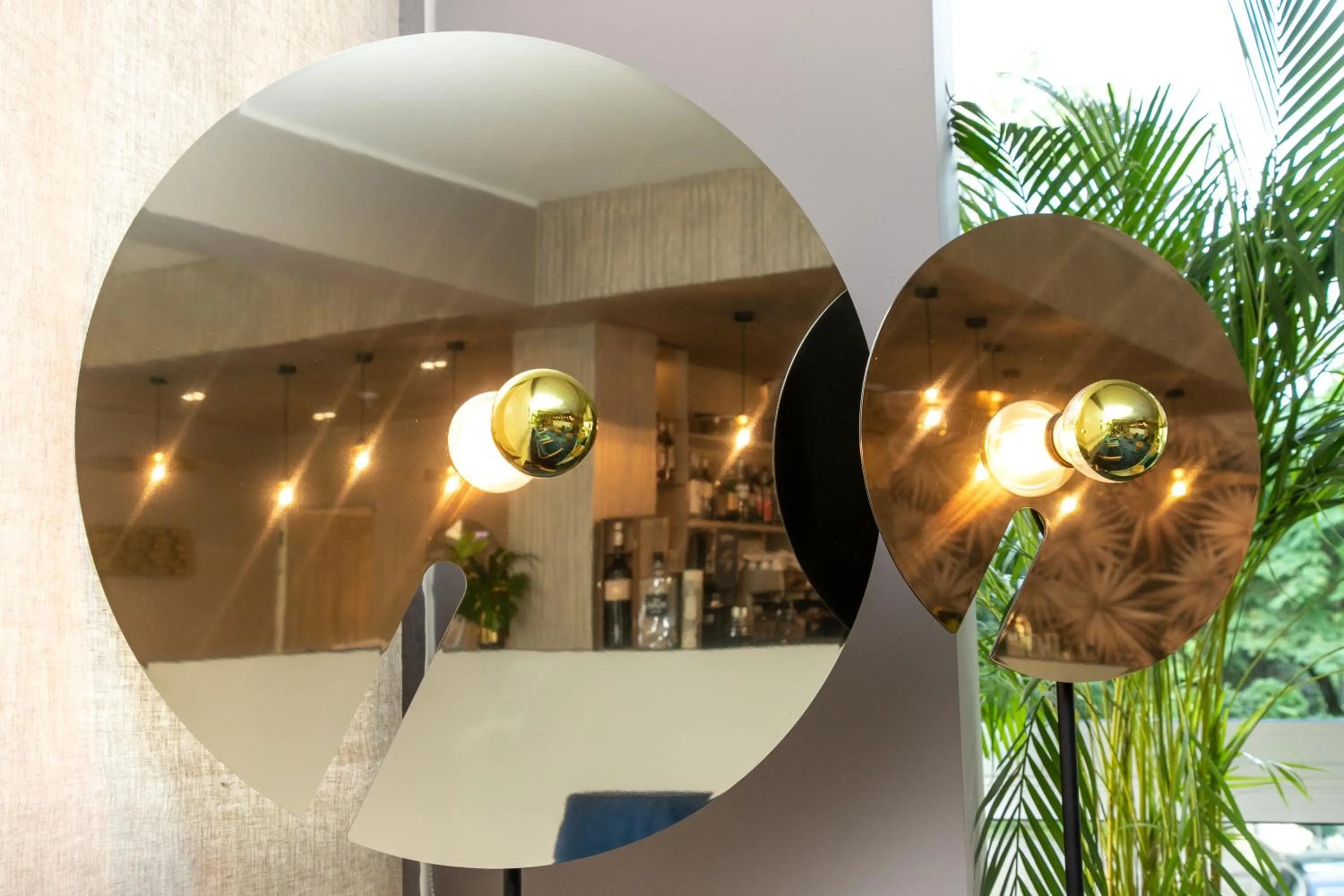 Lobby or reception in Hotel Greif