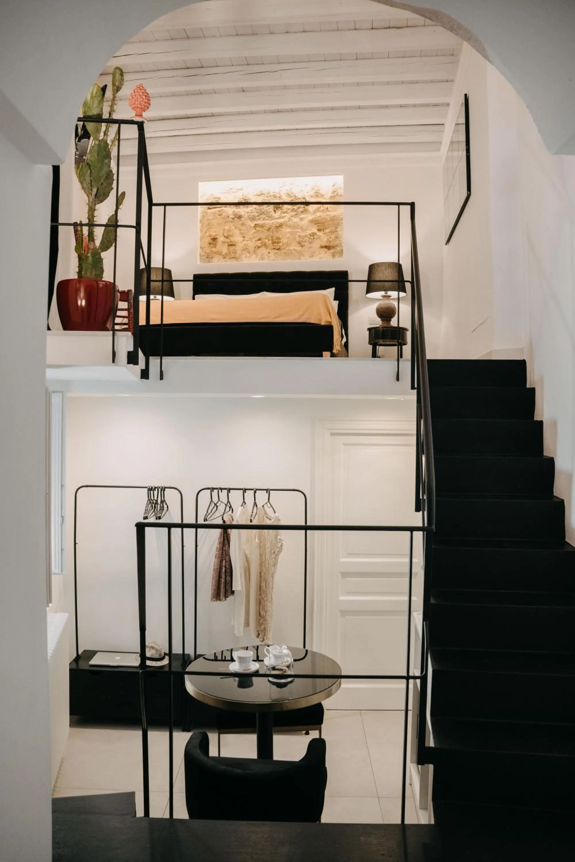 Bedroom in Palazzo Natoli Boutique Hotel