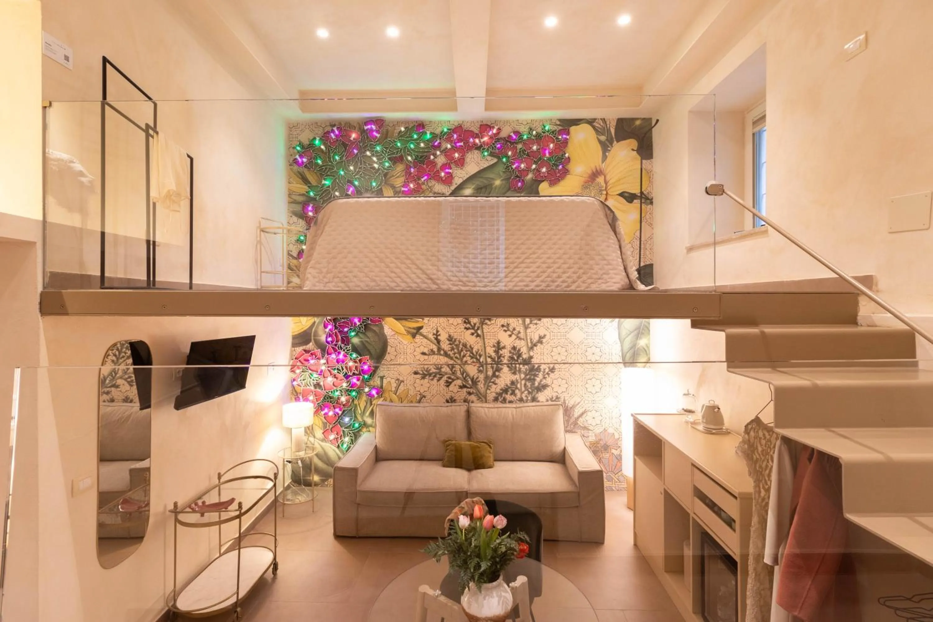 Photo of the whole room in Palazzo Natoli Boutique Hotel