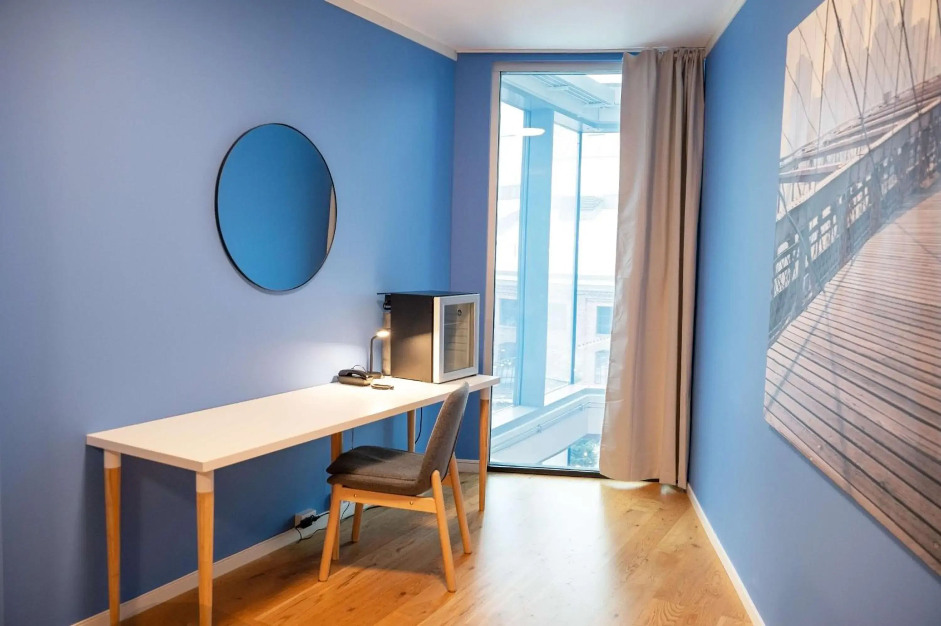 Bedroom in Scandic Vulkan Bedroom in Scandic Vulkan