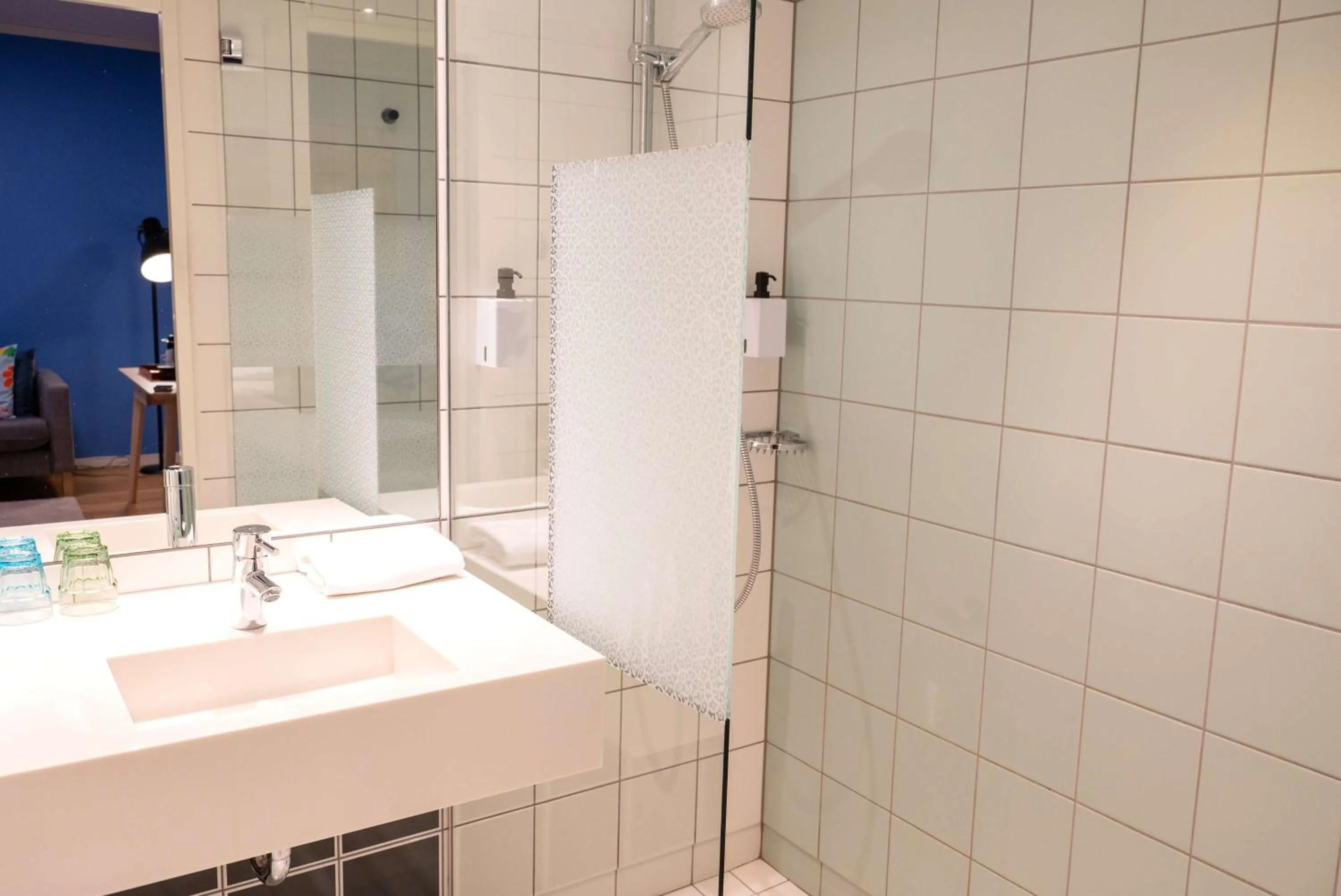 Bedroom in Scandic Vulkan