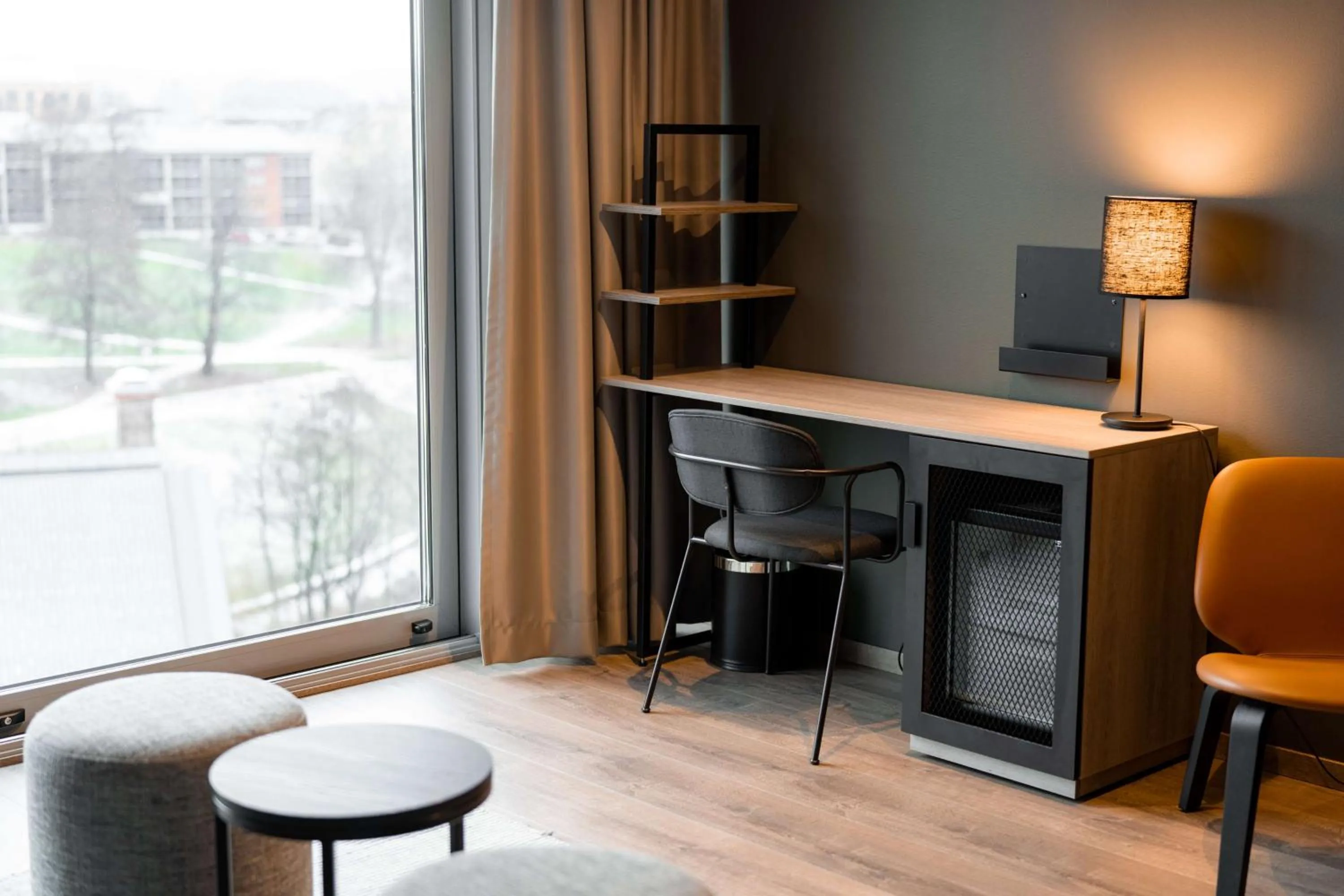 Bedroom in Scandic Vulkan