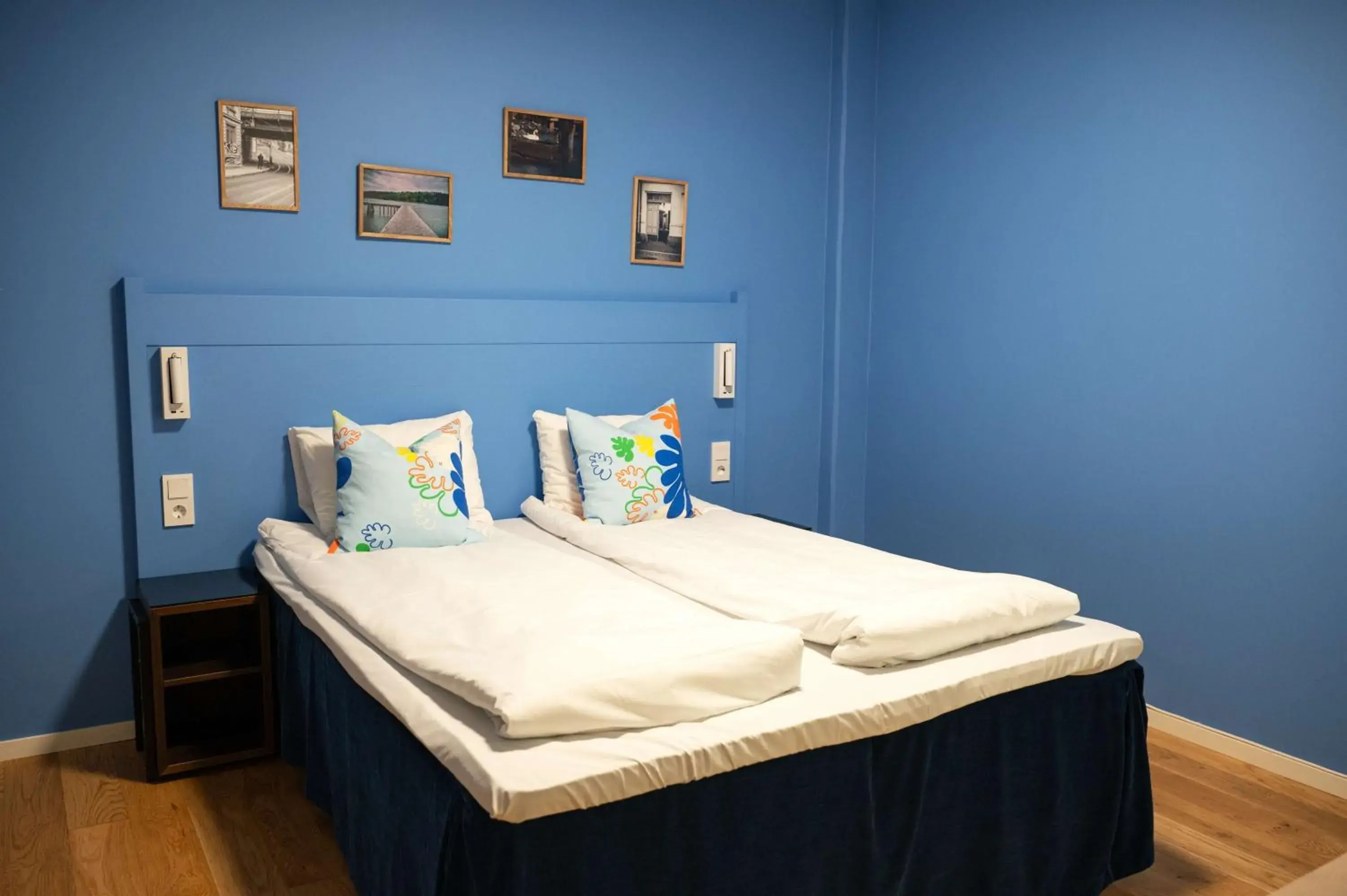 Bedroom, Bed in Scandic Vulkan Bedroom, Bed in Scandic Vulkan