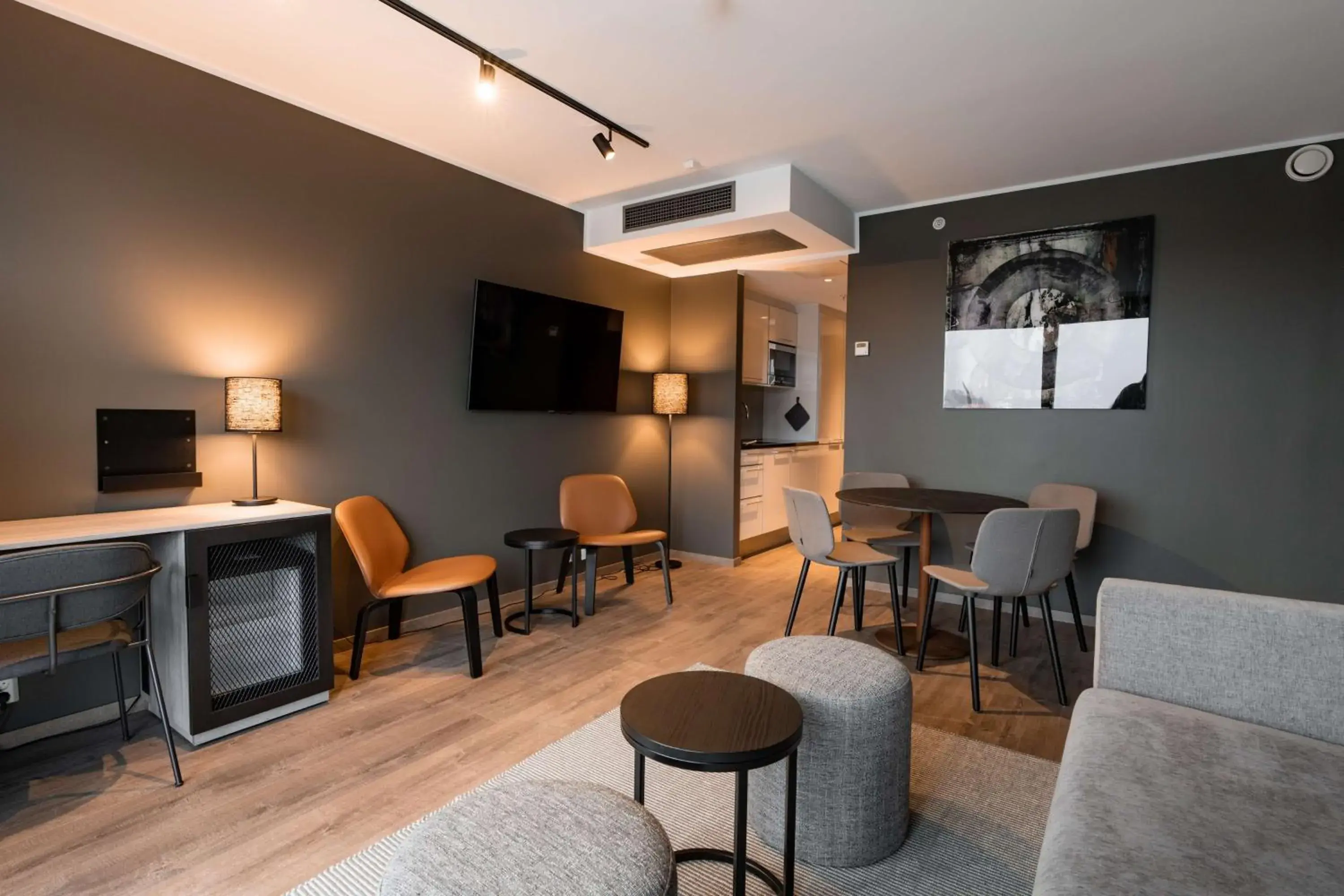 Bedroom in Scandic Vulkan Bedroom in Scandic Vulkan