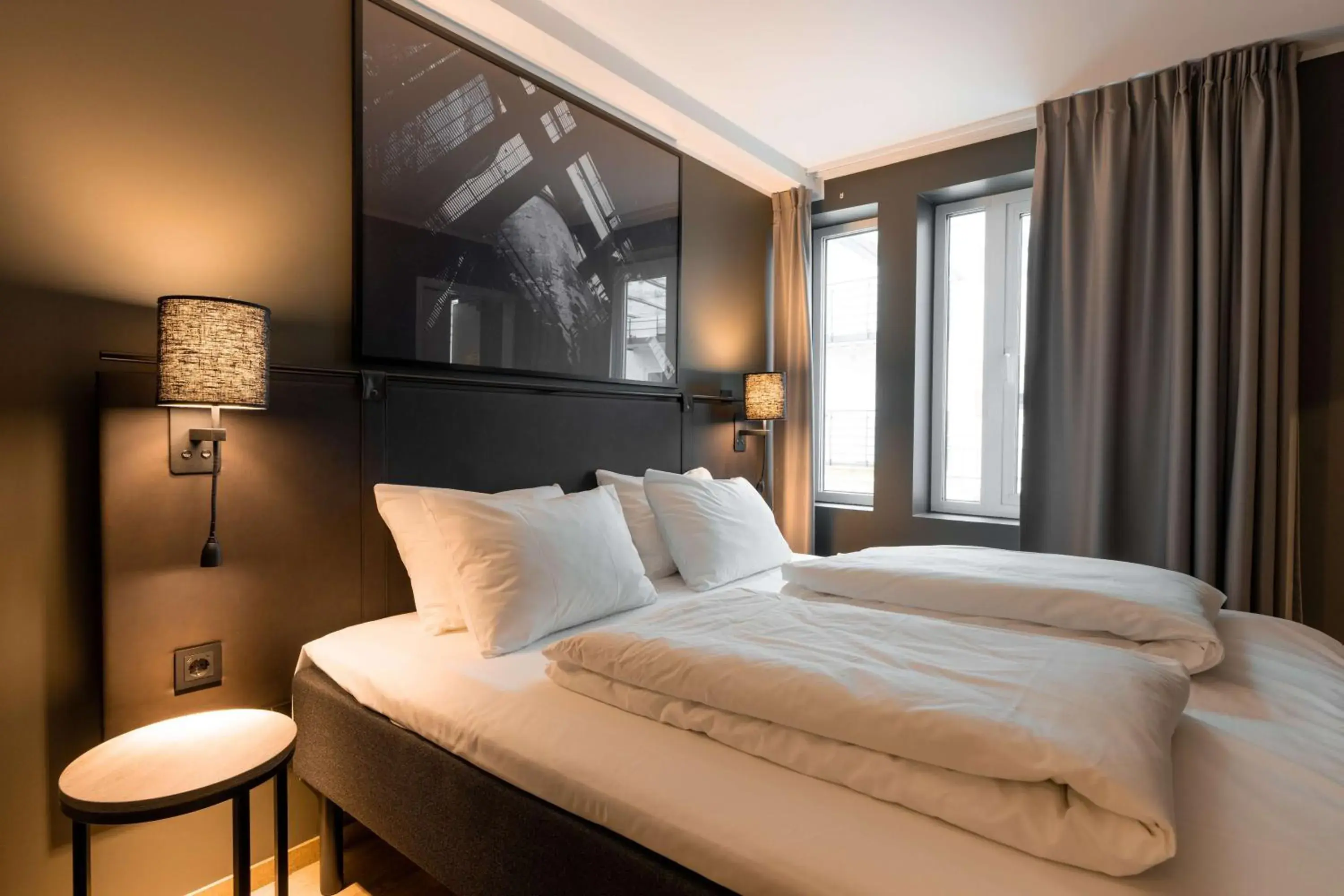 Bedroom, Bed in Scandic Vulkan Bedroom, Bed in Scandic Vulkan