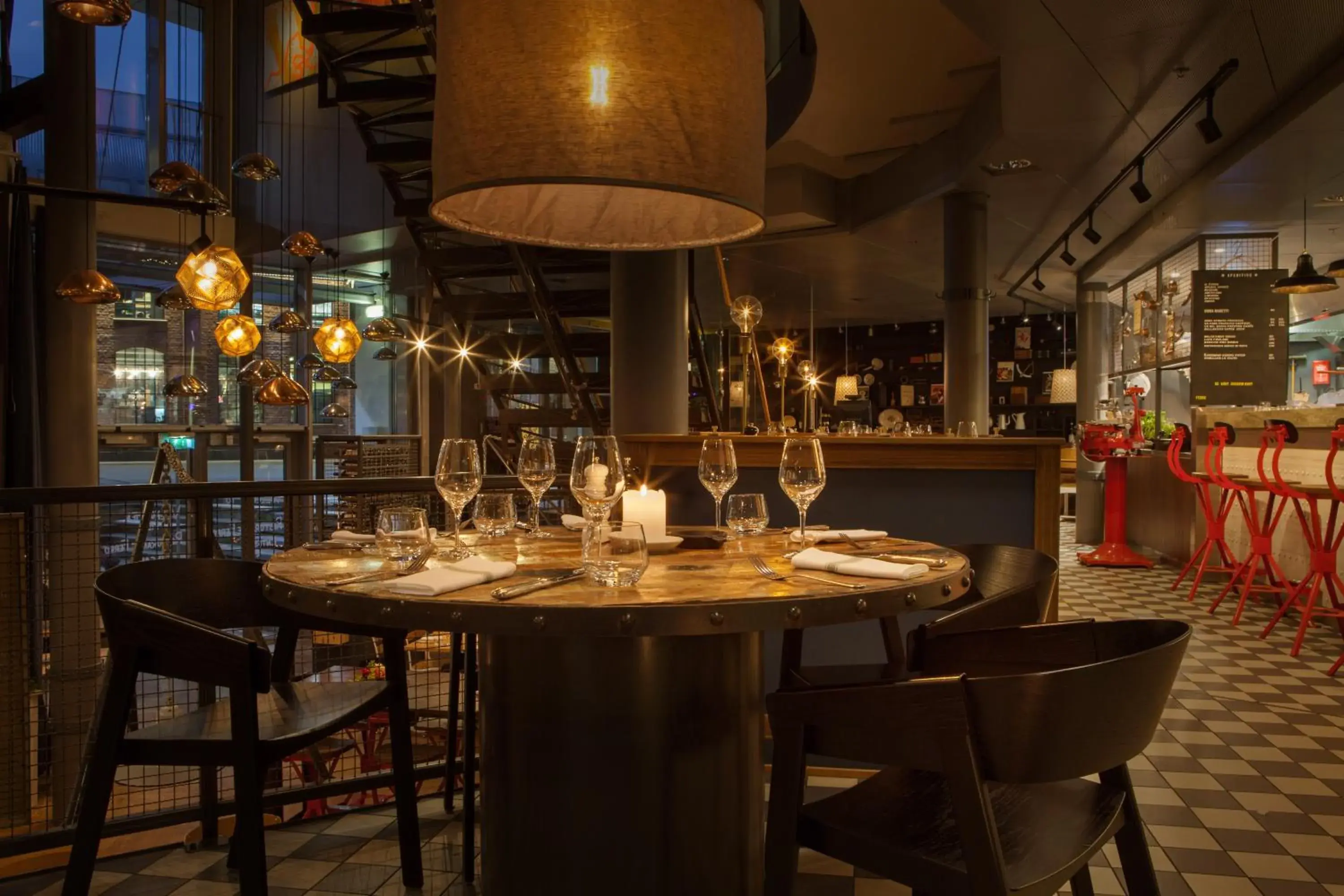 Restaurant/places to eat in Scandic Vulkan Restaurant/places to eat in Scandic Vulkan