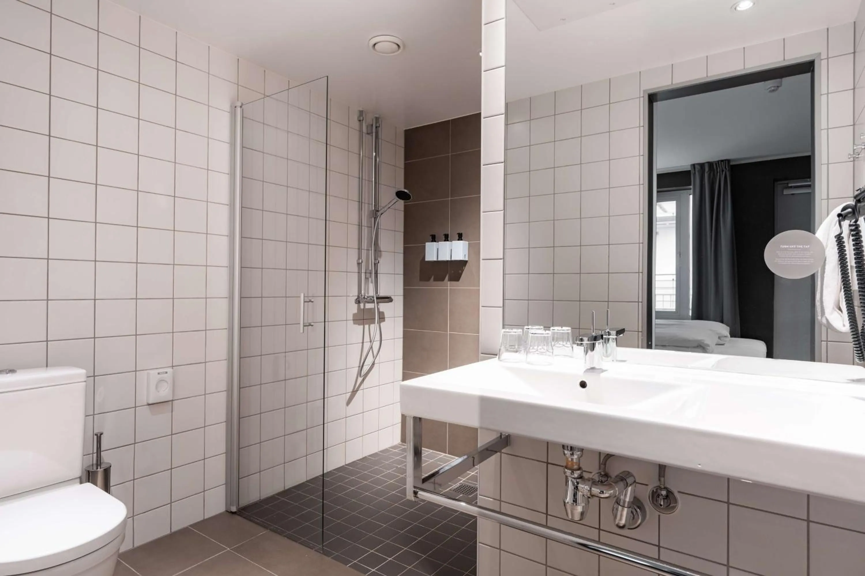 Bedroom in Scandic Vulkan