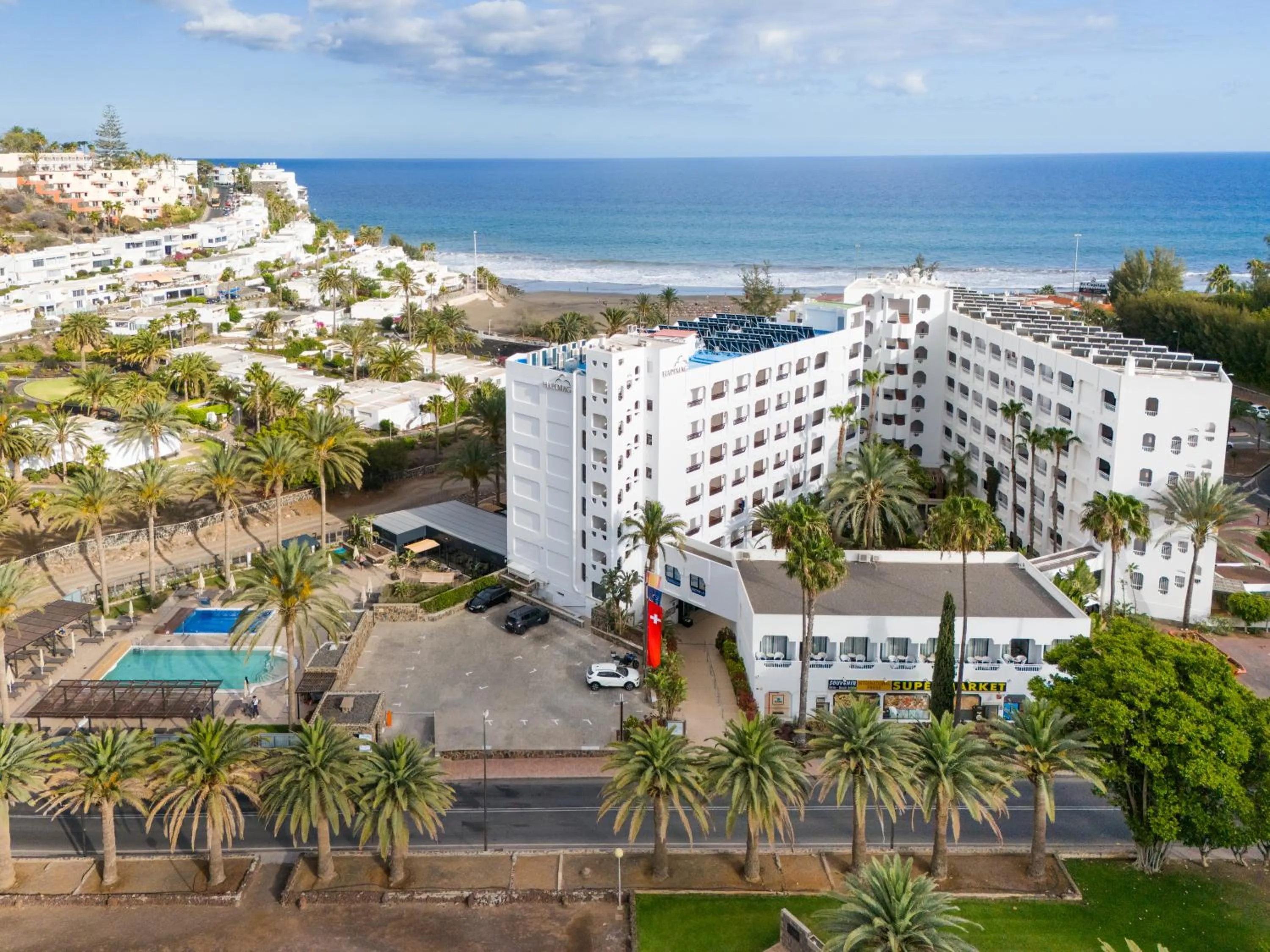 City view in Hapimag San Agustín