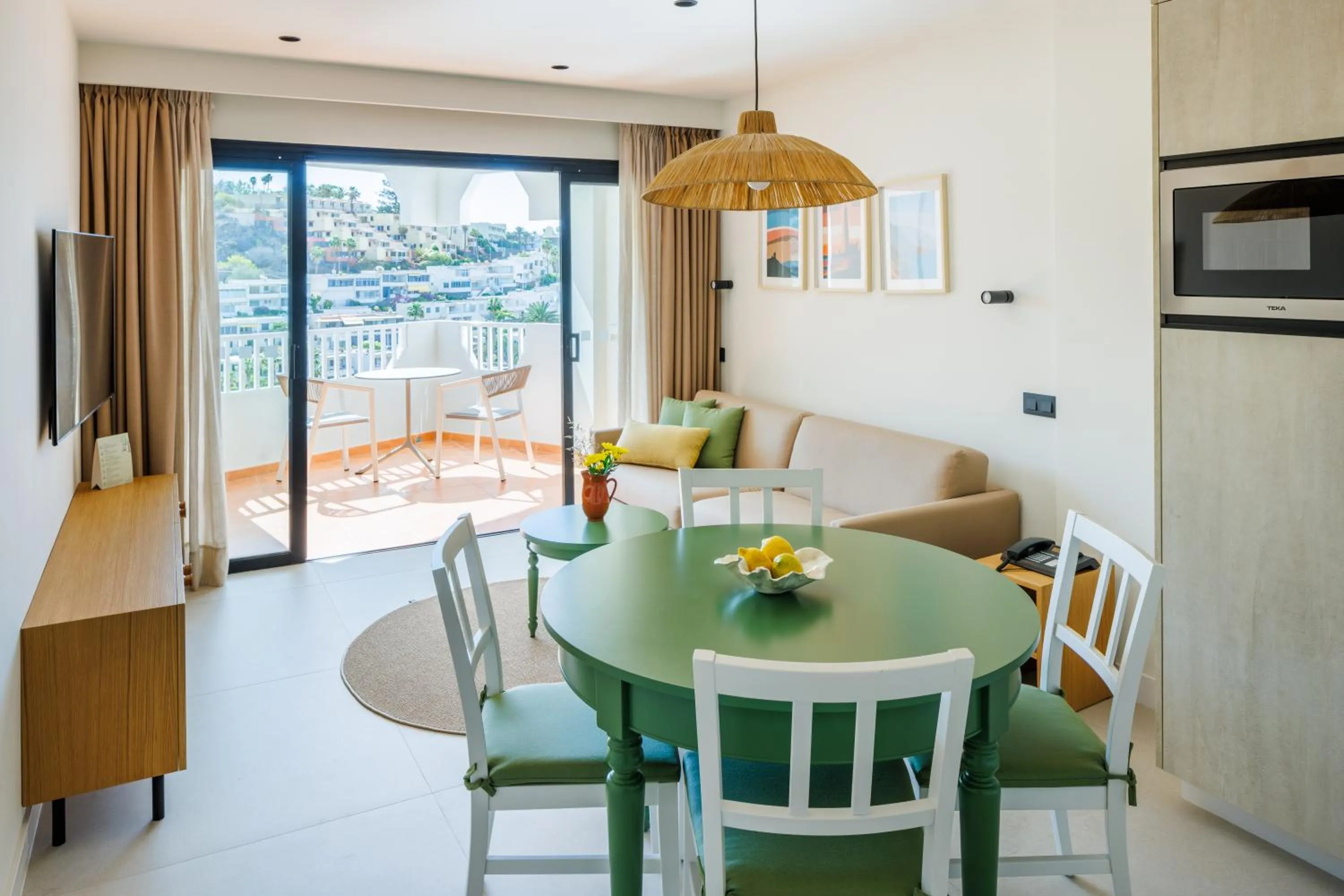 TV and multimedia in Hapimag San Agustín