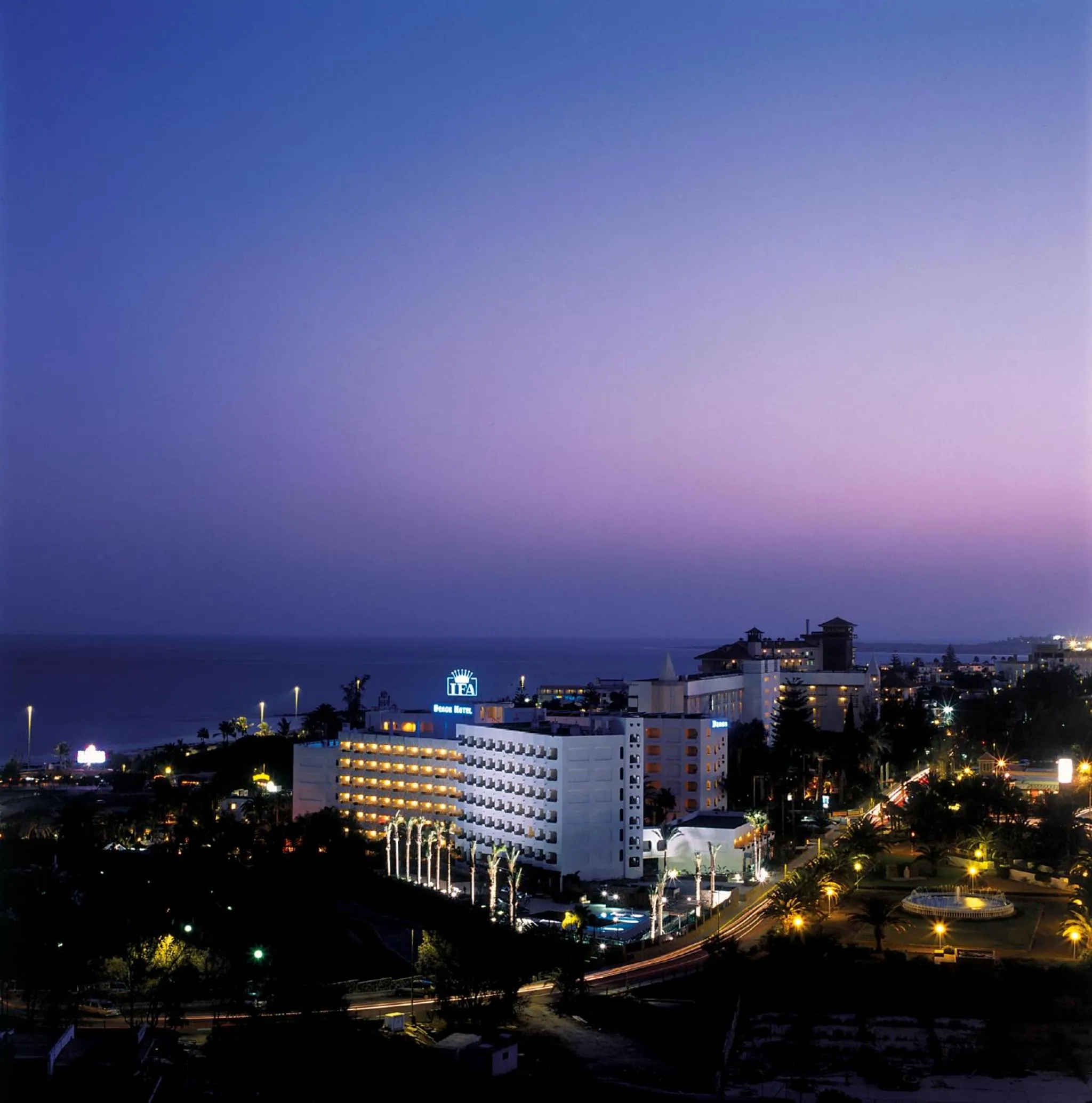 Property building in Hapimag San Agustín