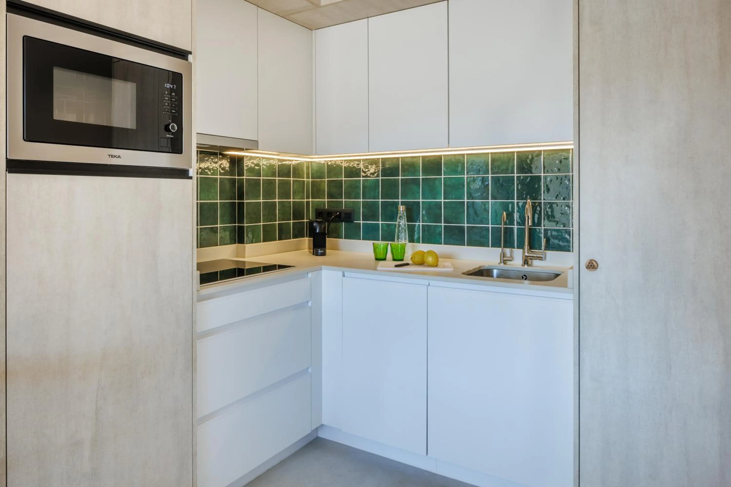 kitchen in Hapimag San Agustín