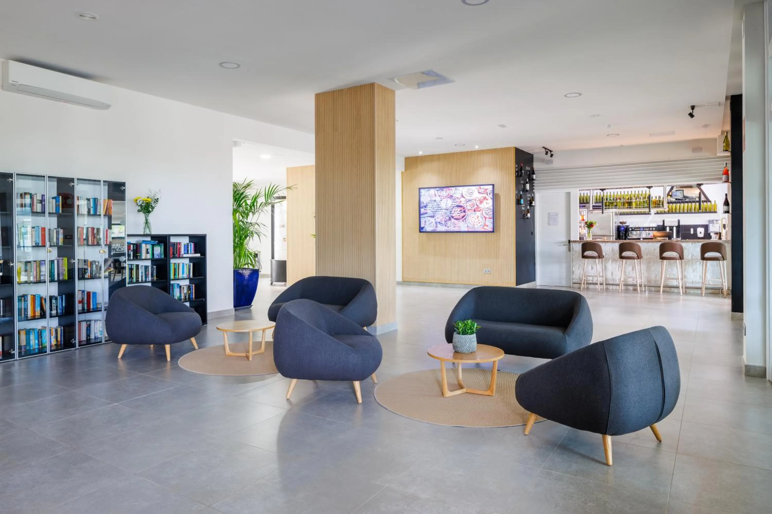 Library in Hapimag San Agustín