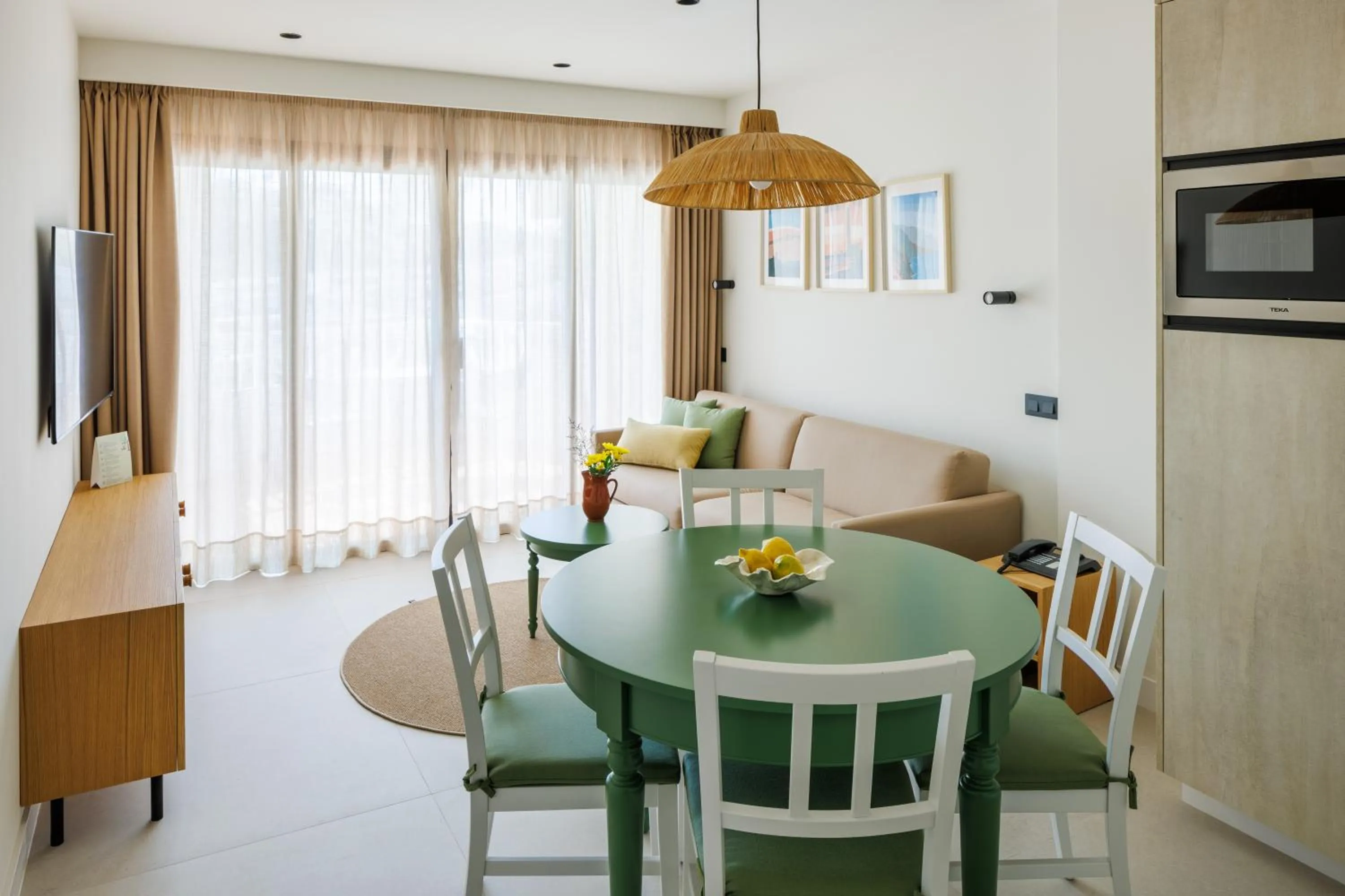 Seating area in Hapimag San Agustín