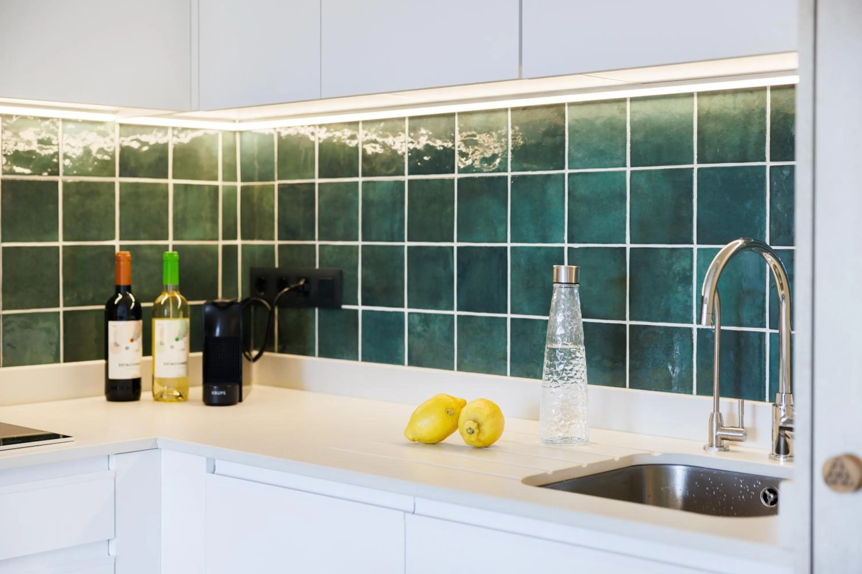 kitchen in Hapimag San Agustín