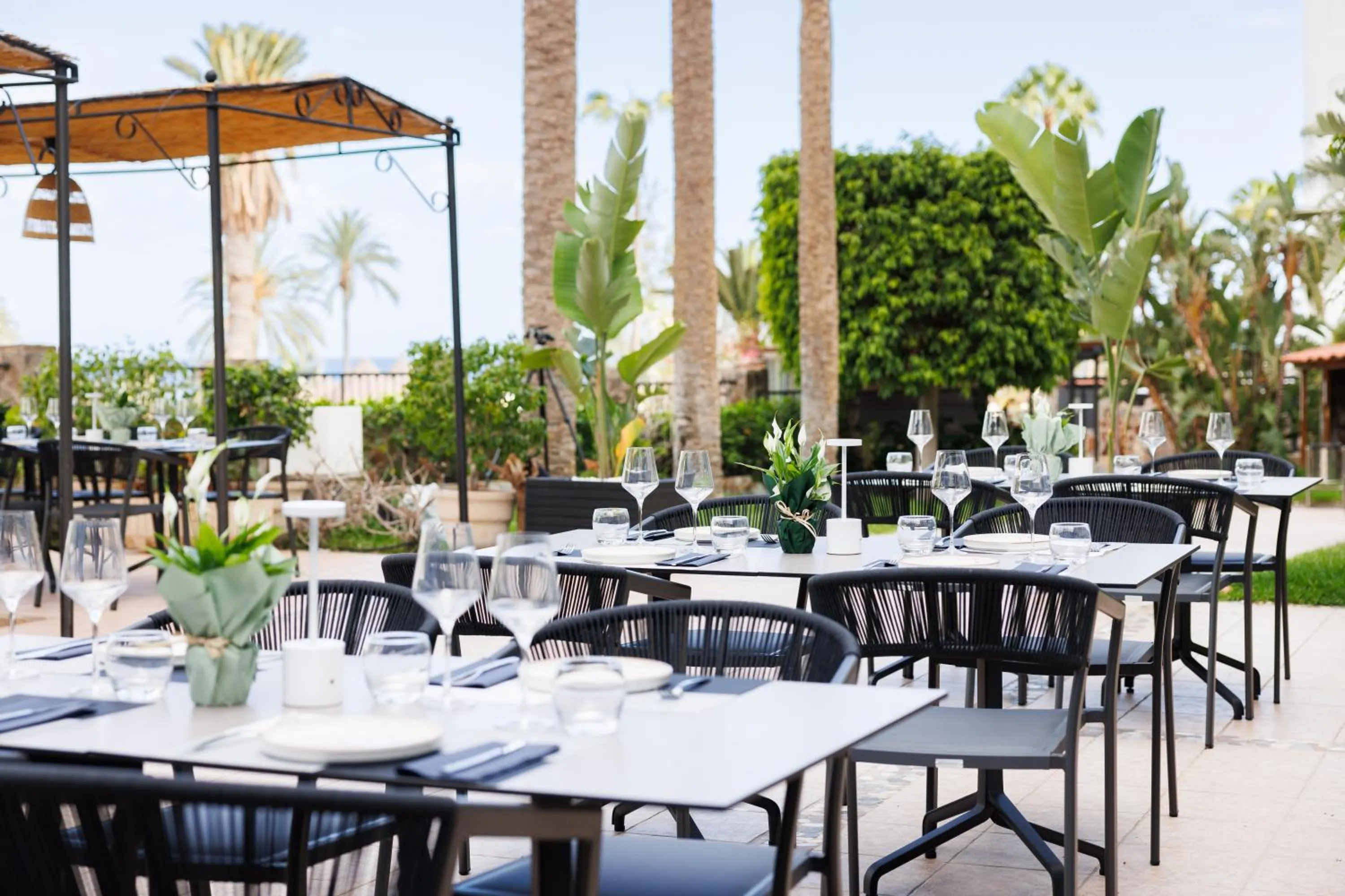 Restaurant/places to eat in Hapimag San Agustín