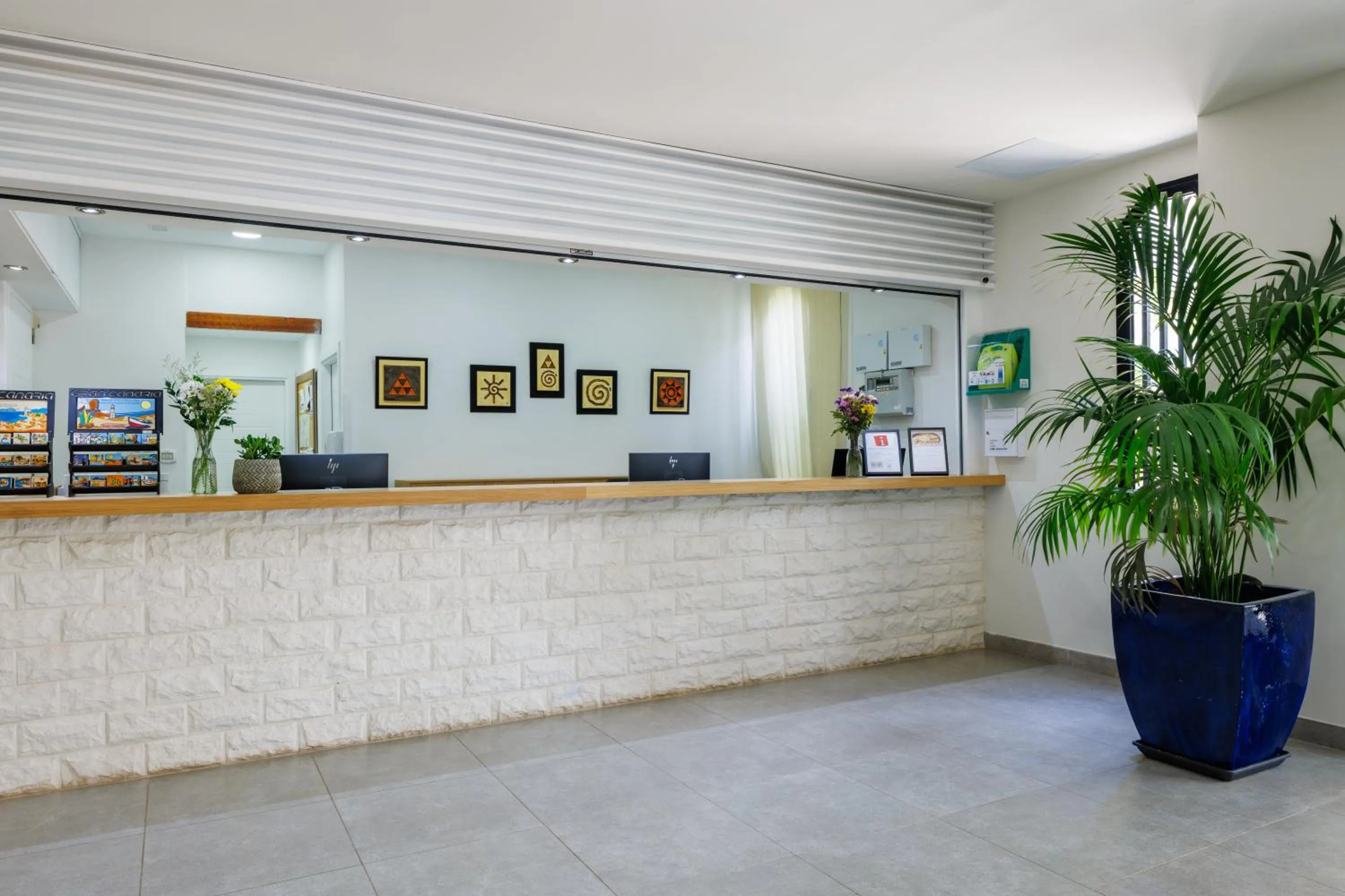 Lobby or reception in Hapimag San Agustín
