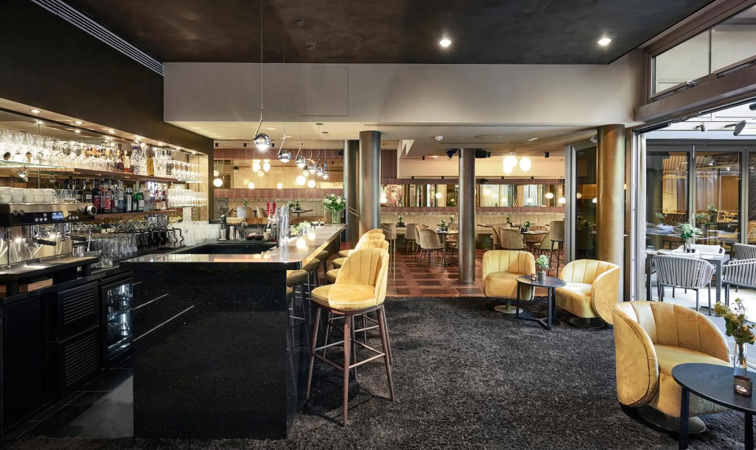 Lounge or bar in Living Hotel Das Viktualienmarkt Lounge or bar in Living Hotel Das Viktualienmarkt