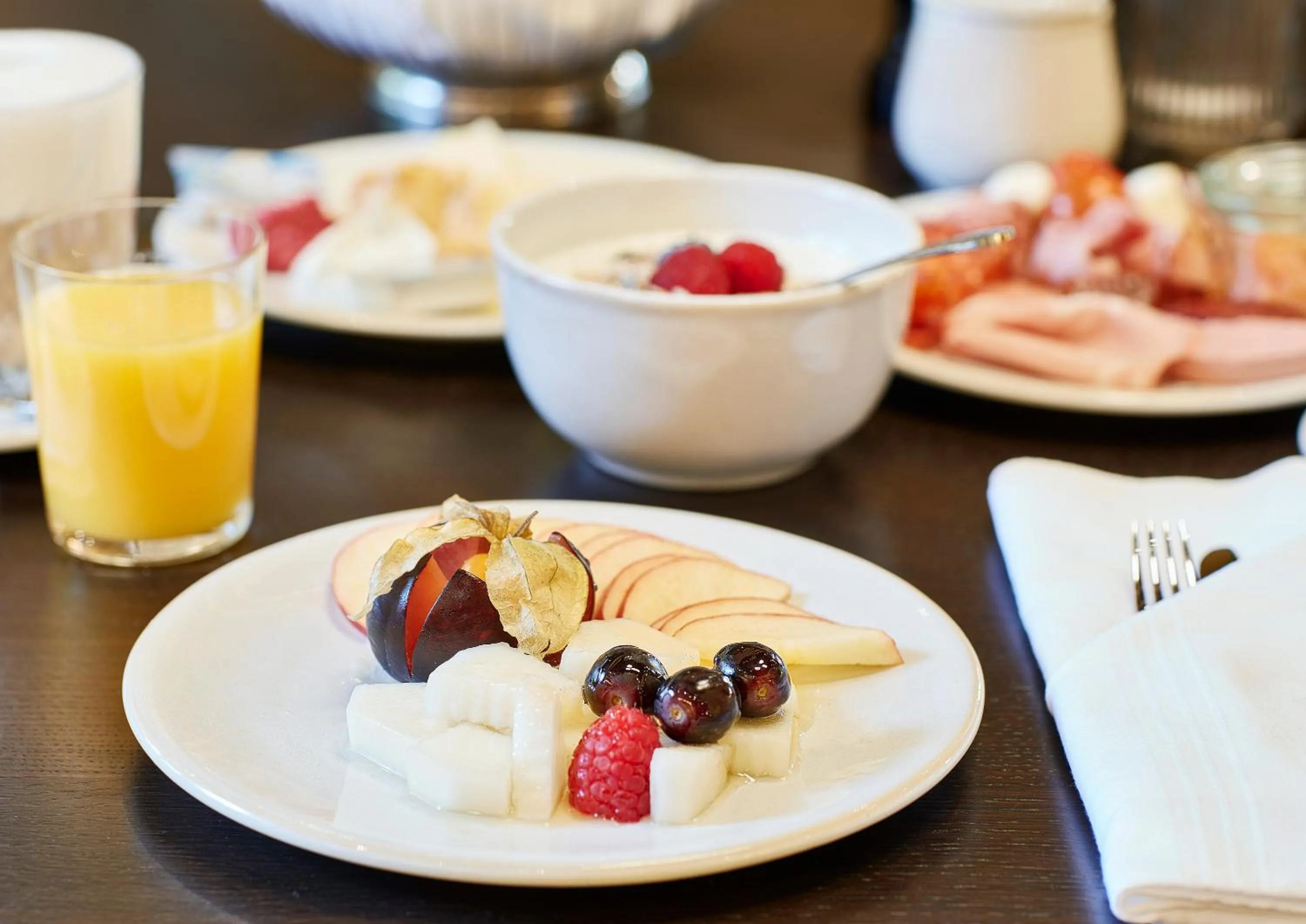 Breakfast in Living Hotel Das Viktualienmarkt