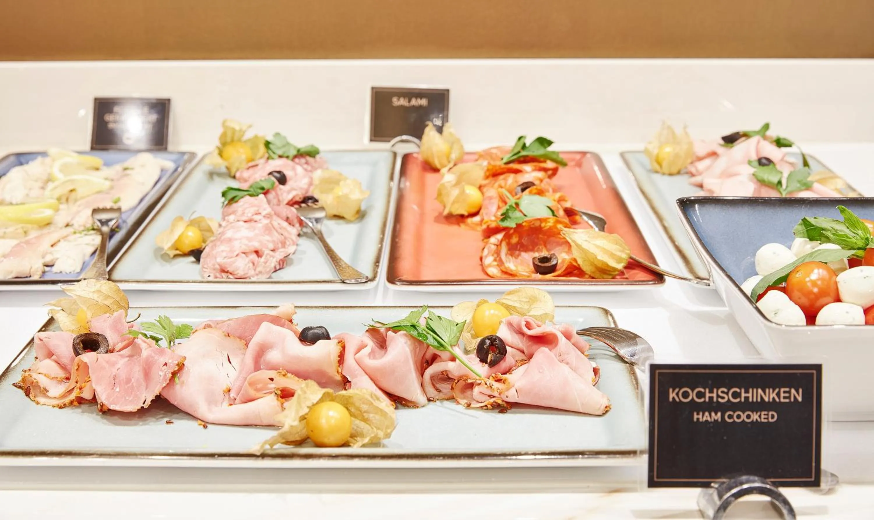 Buffet breakfast in Living Hotel Das Viktualienmarkt