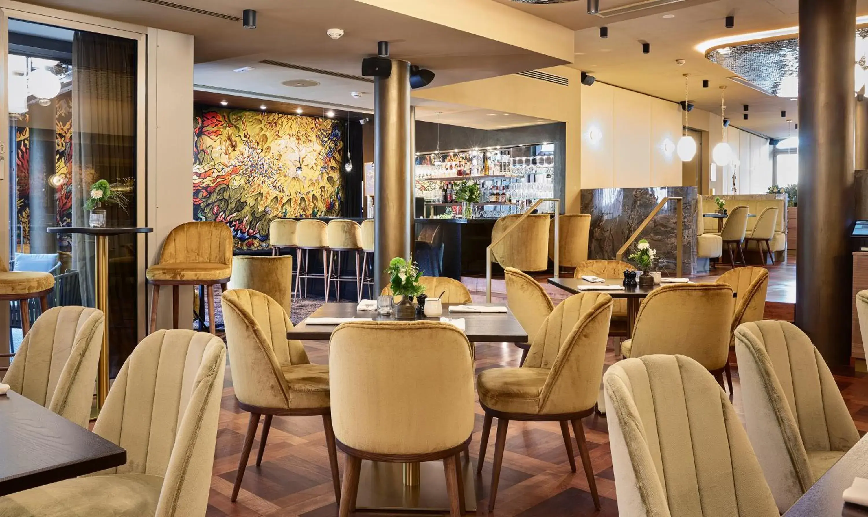 Restaurant/places to eat in Living Hotel Das Viktualienmarkt Restaurant/places to eat in Living Hotel Das Viktualienmarkt