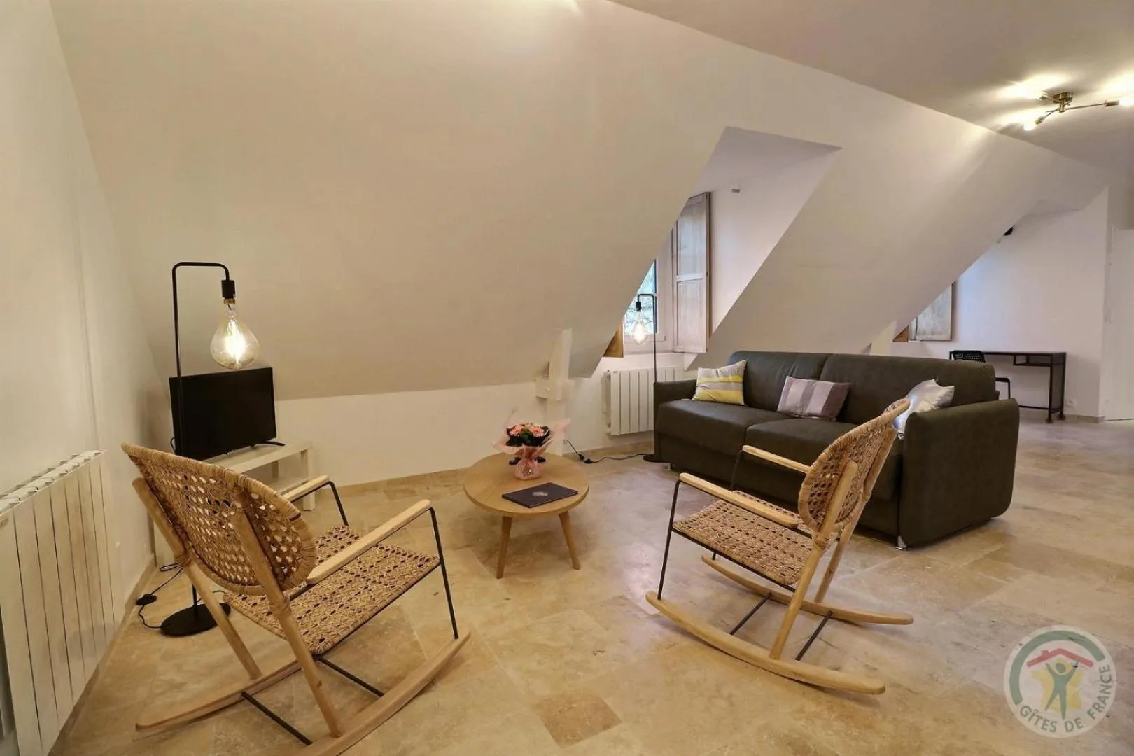 Living room in Chateau des Fontenelles