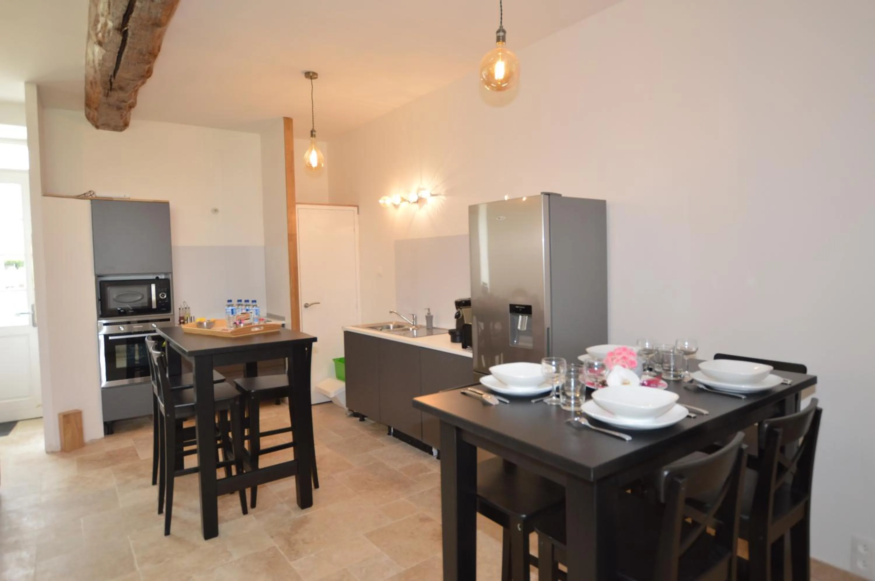 Dining area in Chateau des Fontenelles