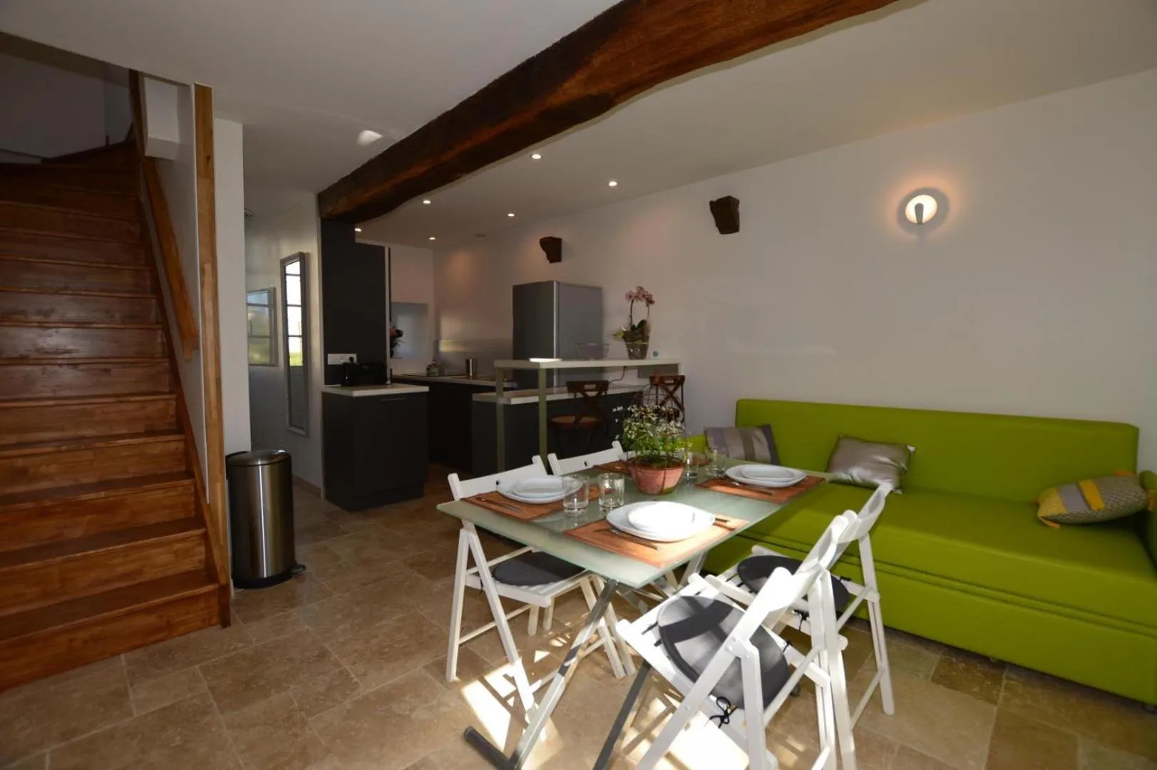 Dining area in Chateau des Fontenelles