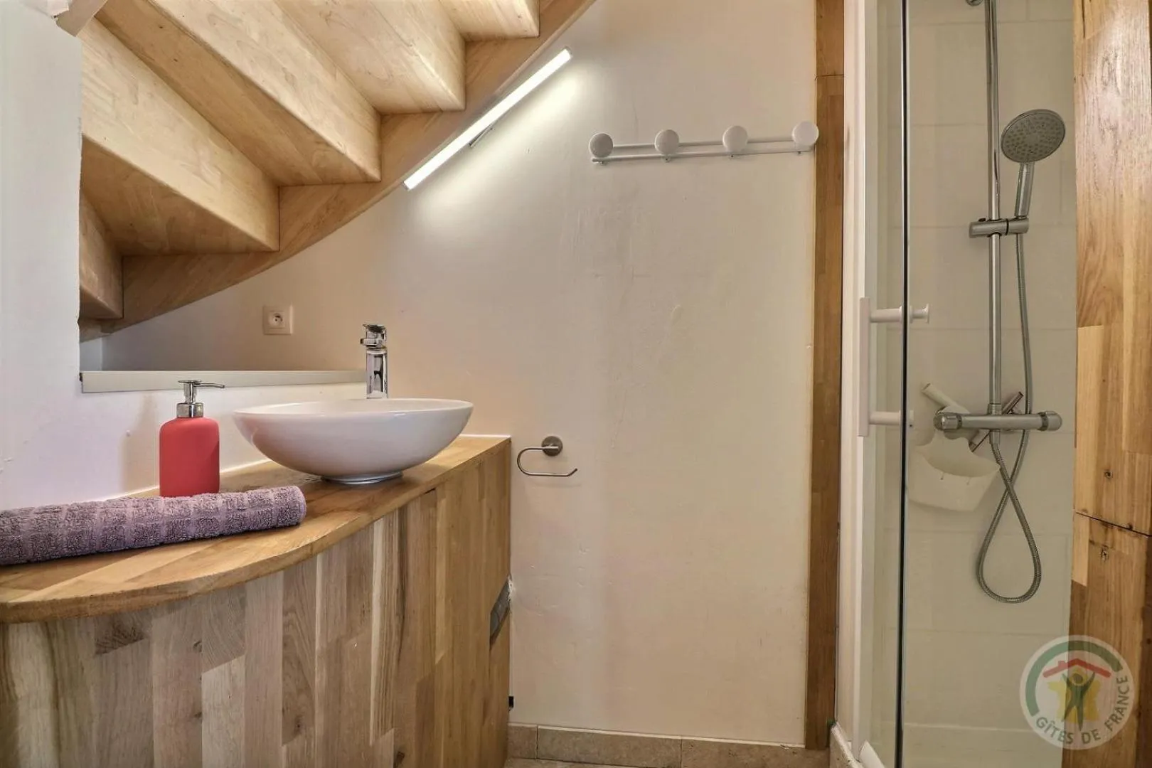 Bathroom in Chateau des Fontenelles