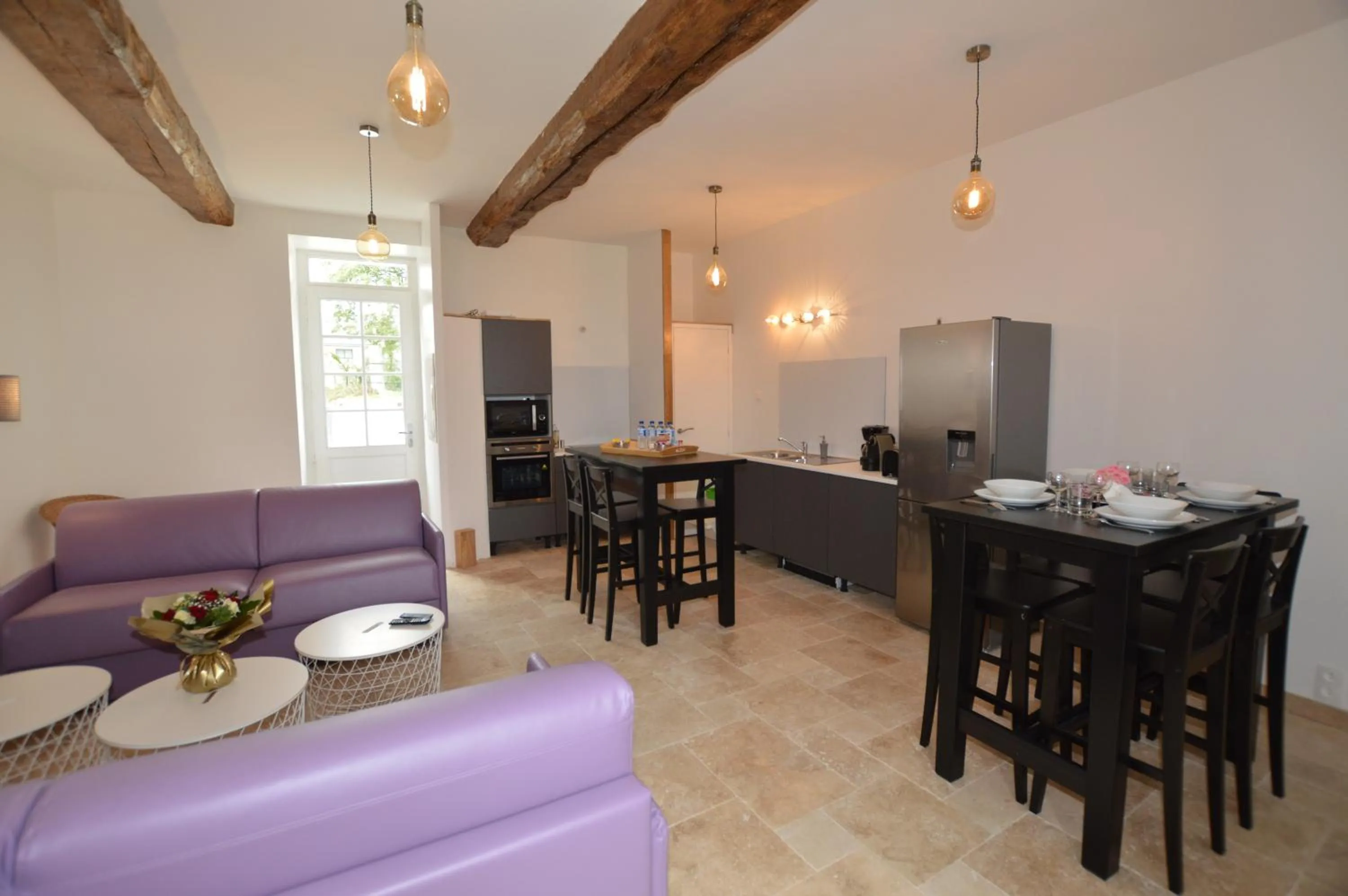 Living room in Chateau des Fontenelles