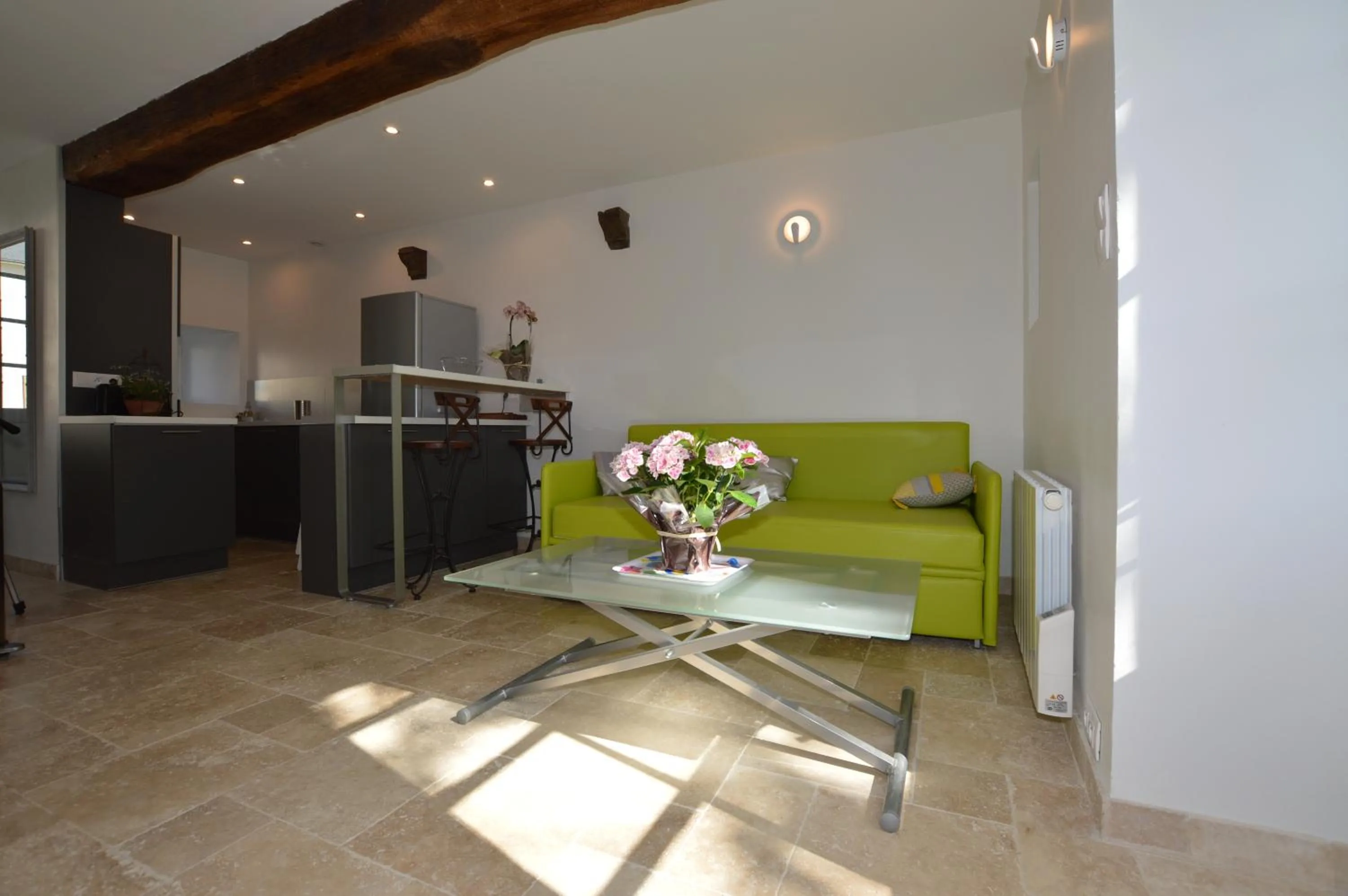 Living room in Chateau des Fontenelles