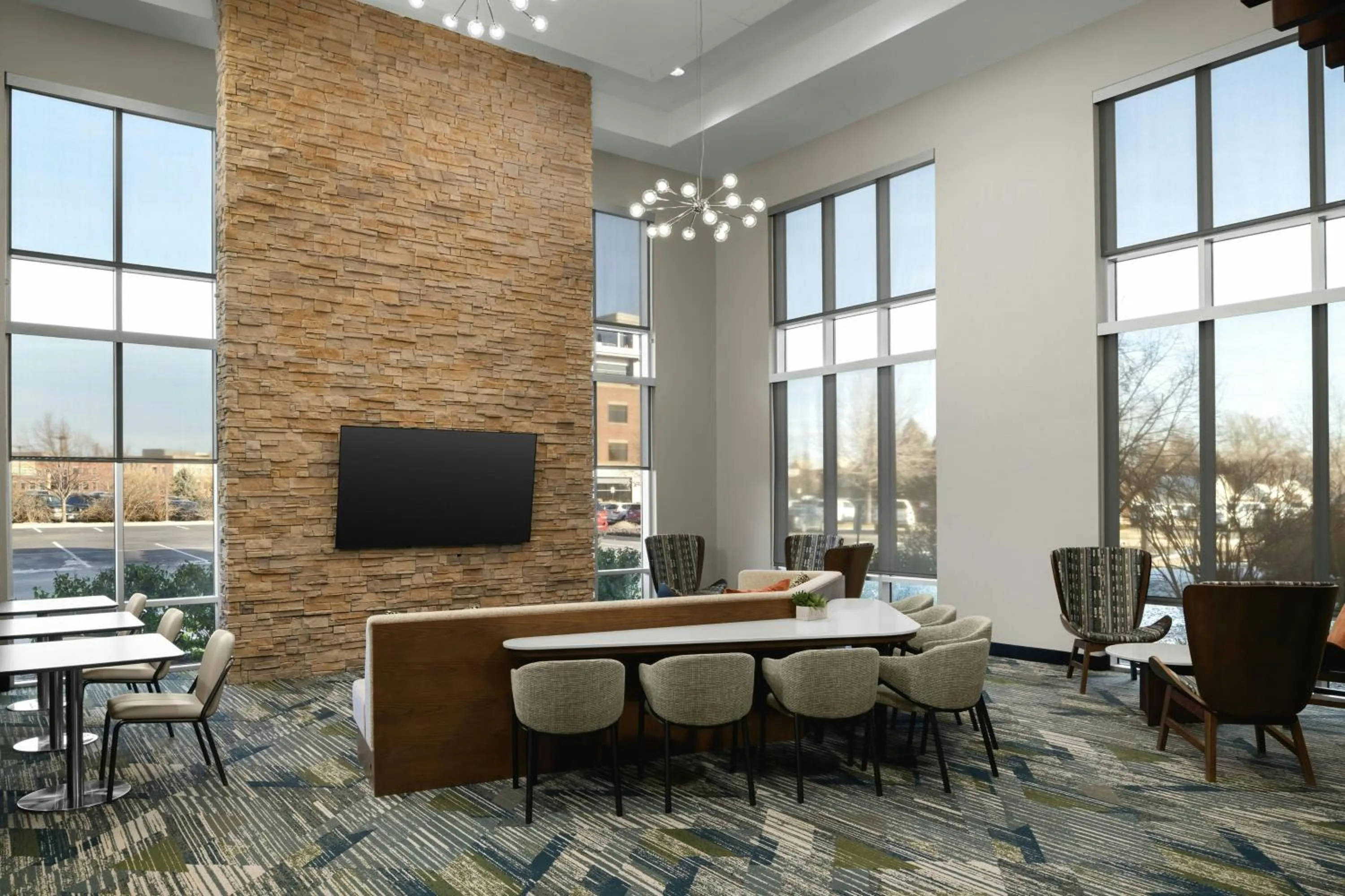 Lobby or reception in SpringHill Suites by Marriott Fort Collins