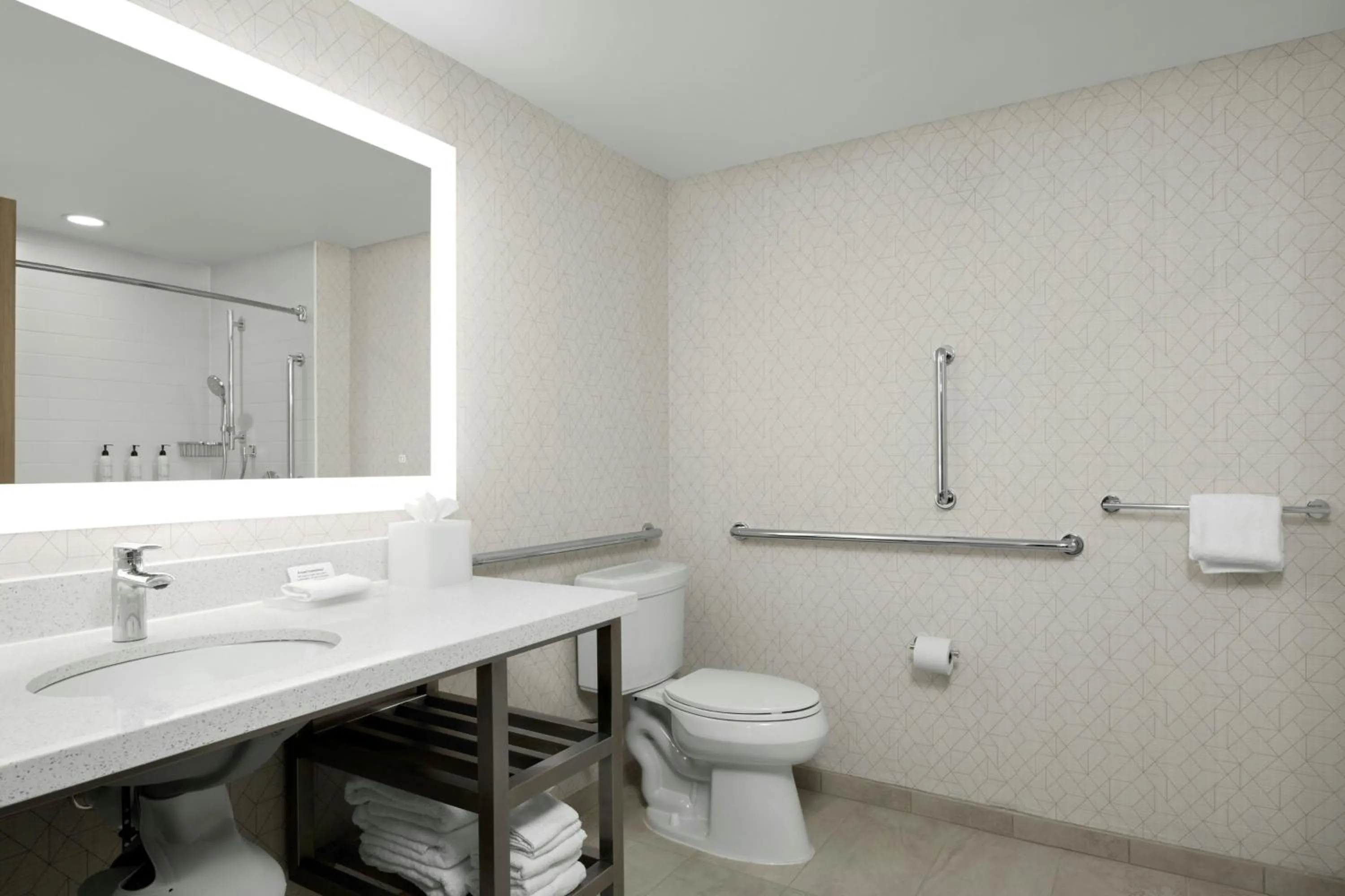 Bathroom in SpringHill Suites by Marriott Fort Collins