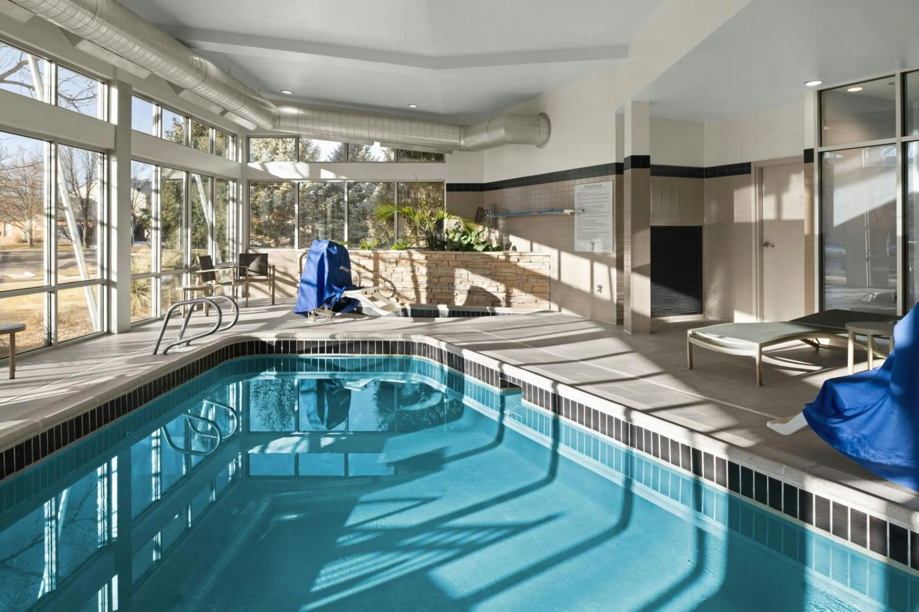 Swimming pool in SpringHill Suites by Marriott Fort Collins