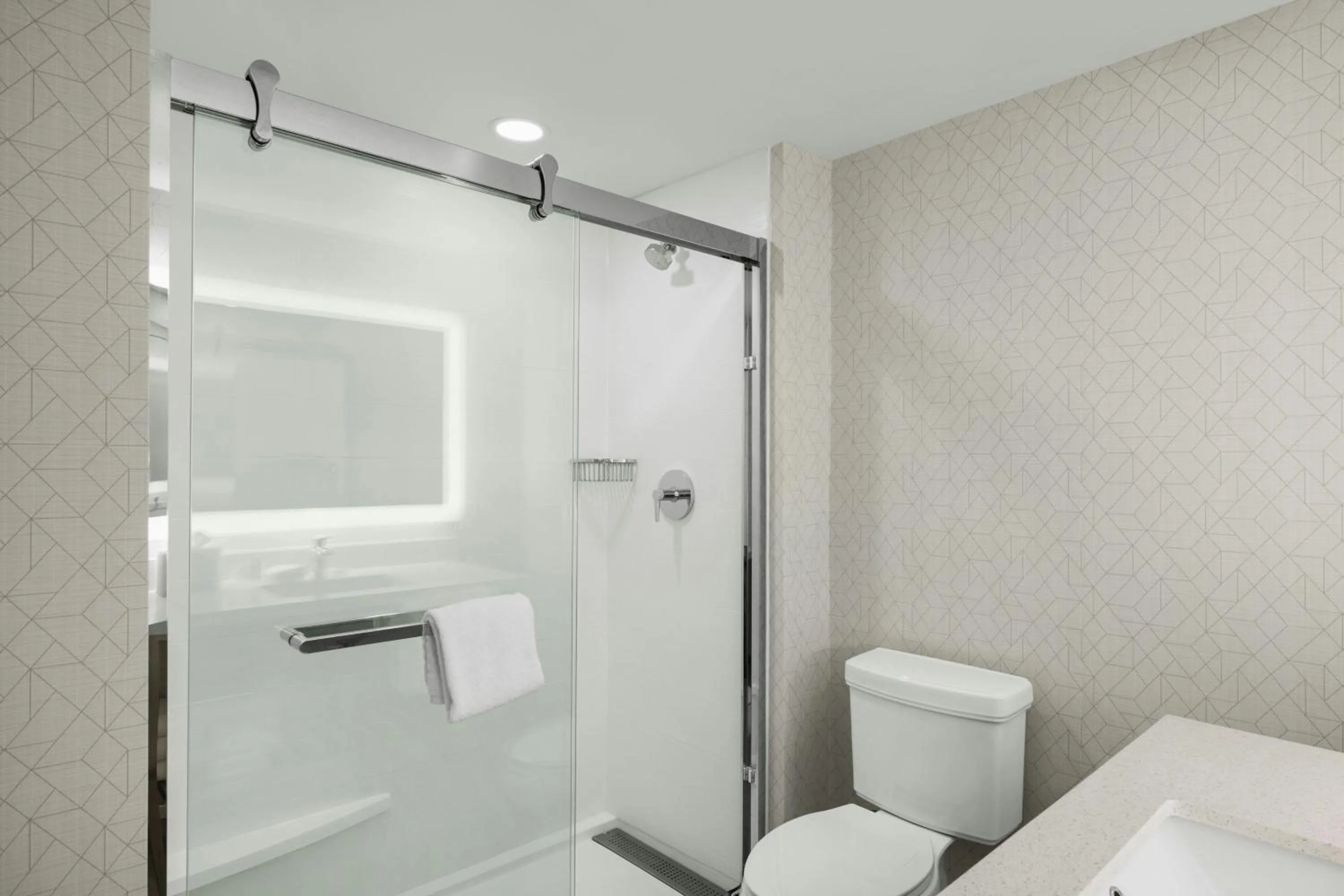 Bathroom in SpringHill Suites by Marriott Fort Collins