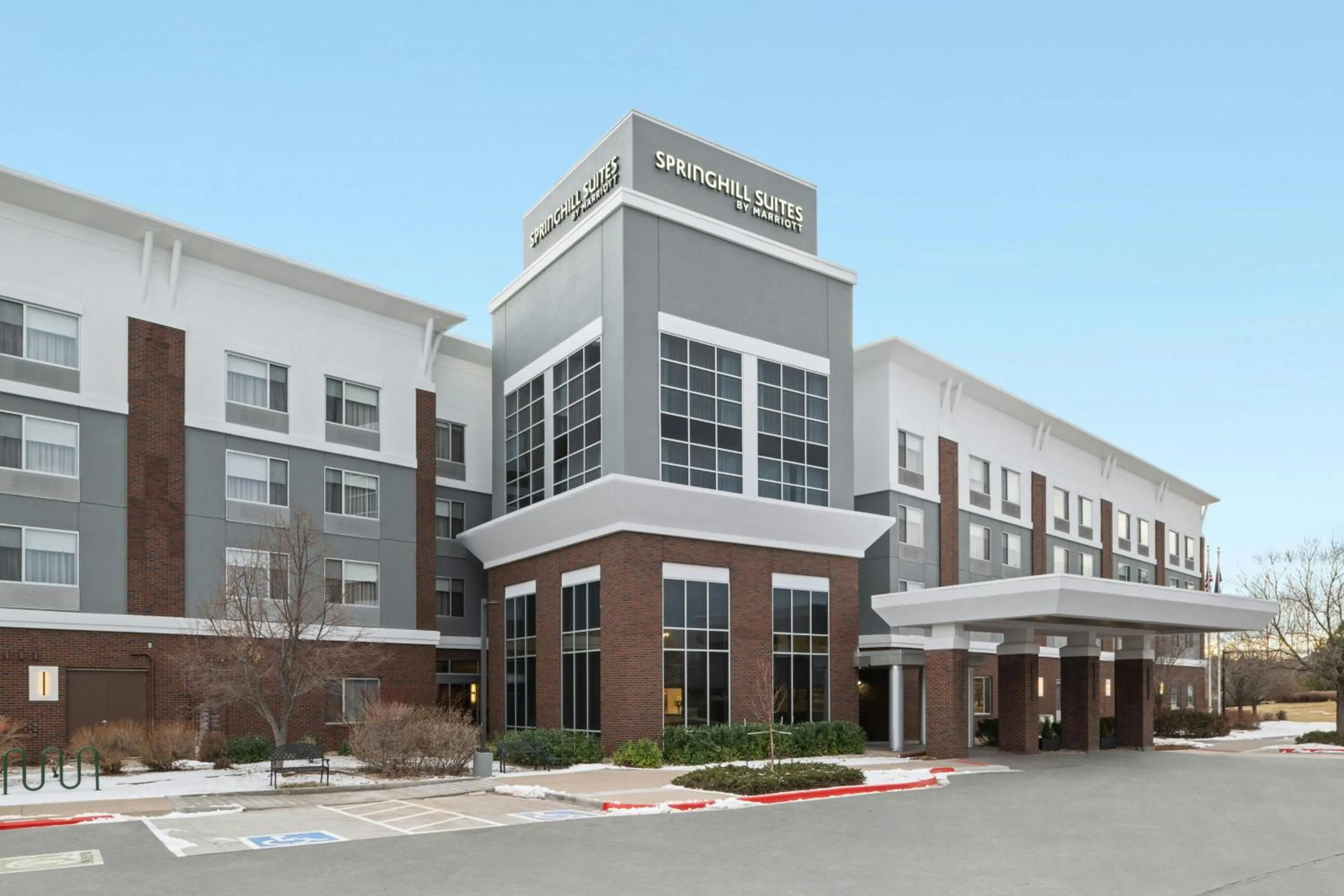 Property building in SpringHill Suites by Marriott Fort Collins
