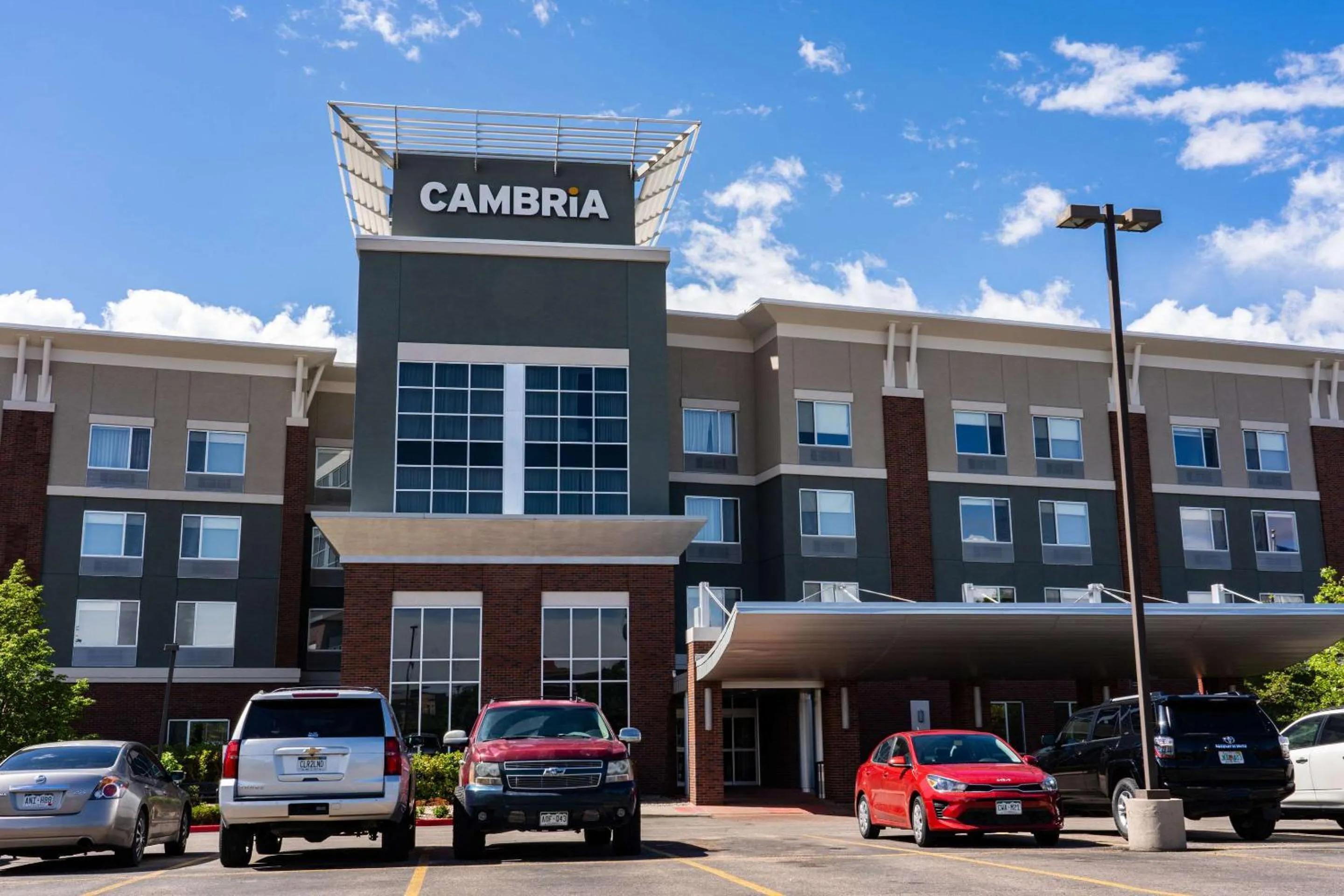 Property building in Cambria Hotel Ft Collins