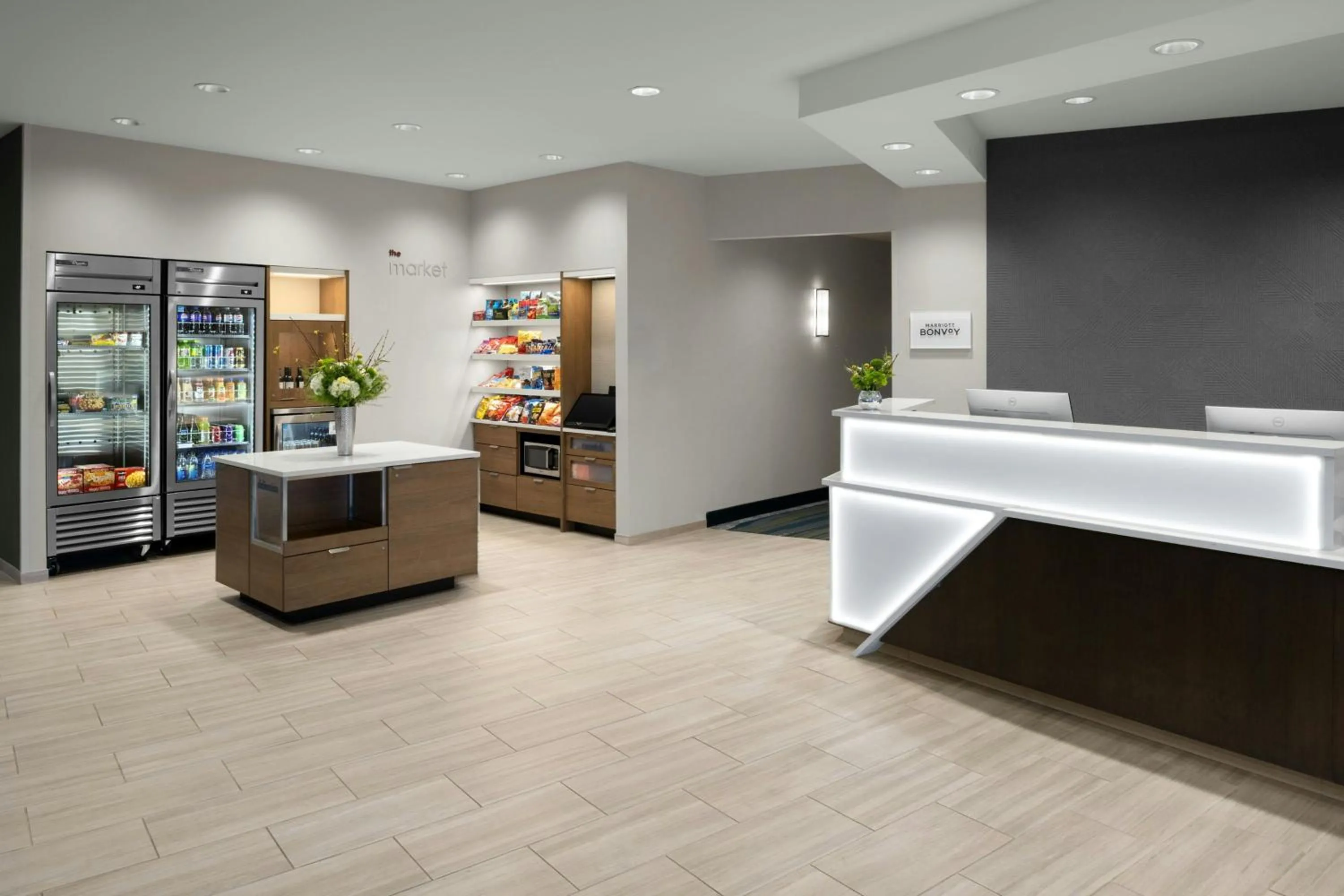 Lobby or reception in SpringHill Suites by Marriott Fort Collins