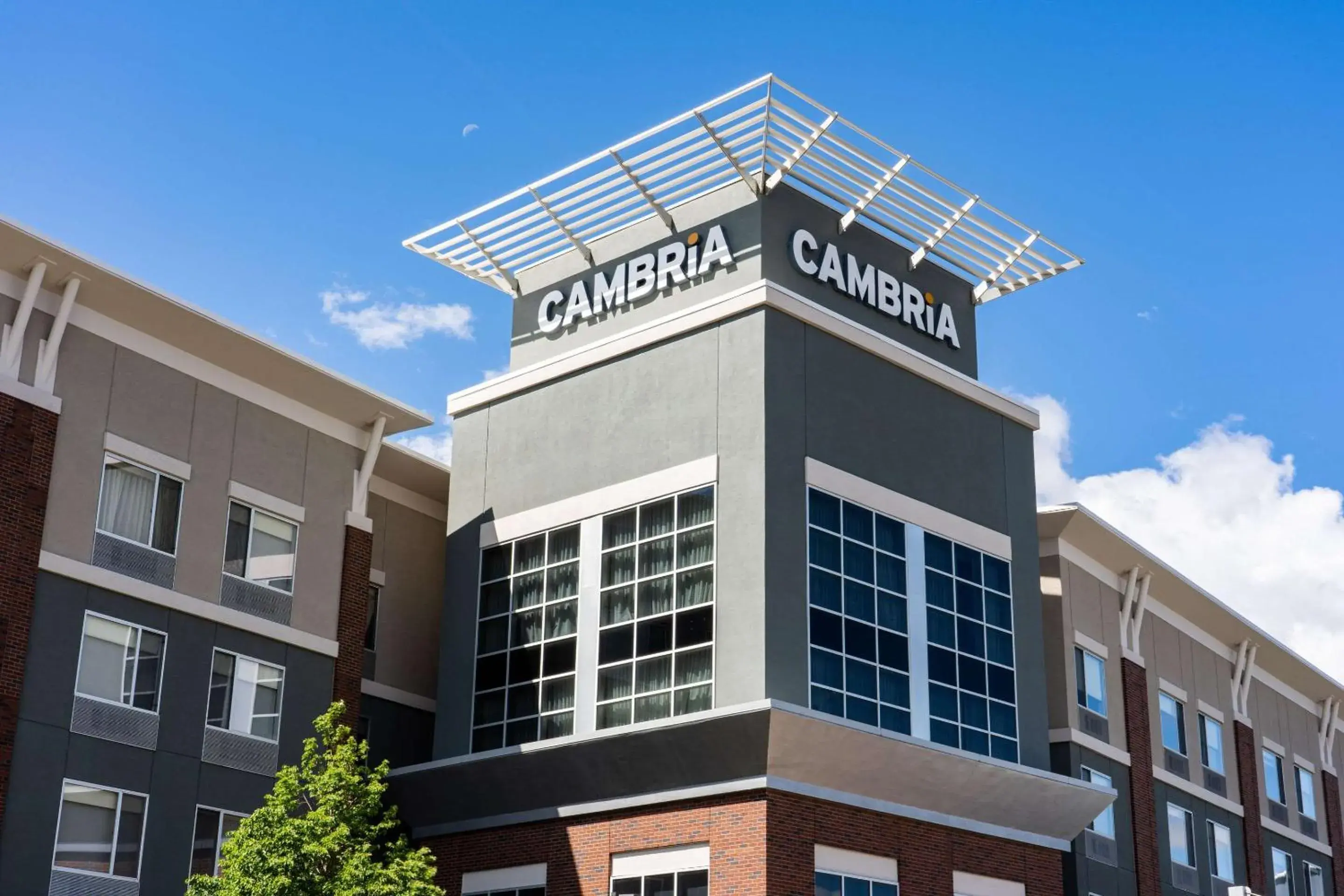 Property building in Cambria Hotel Ft Collins Property building in Cambria Hotel Ft Collins