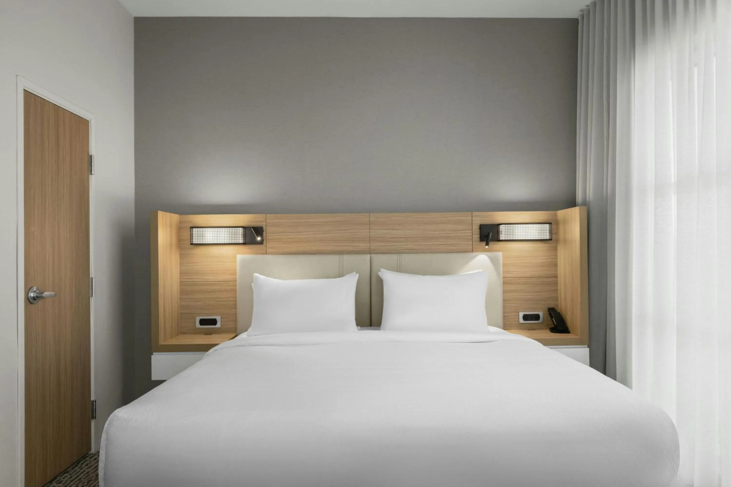 Photo of the whole room, Bed in SpringHill Suites by Marriott Fort Collins