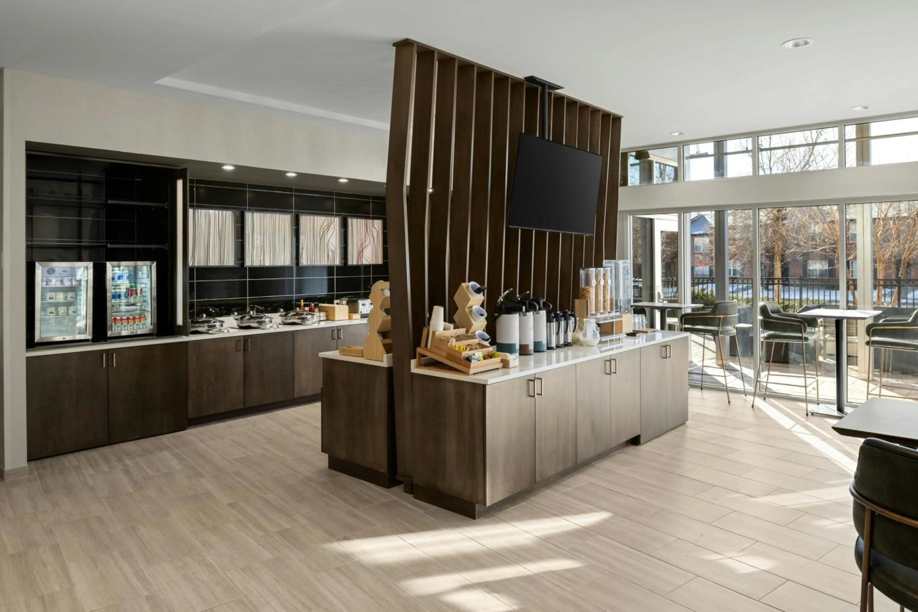 Breakfast in SpringHill Suites by Marriott Fort Collins