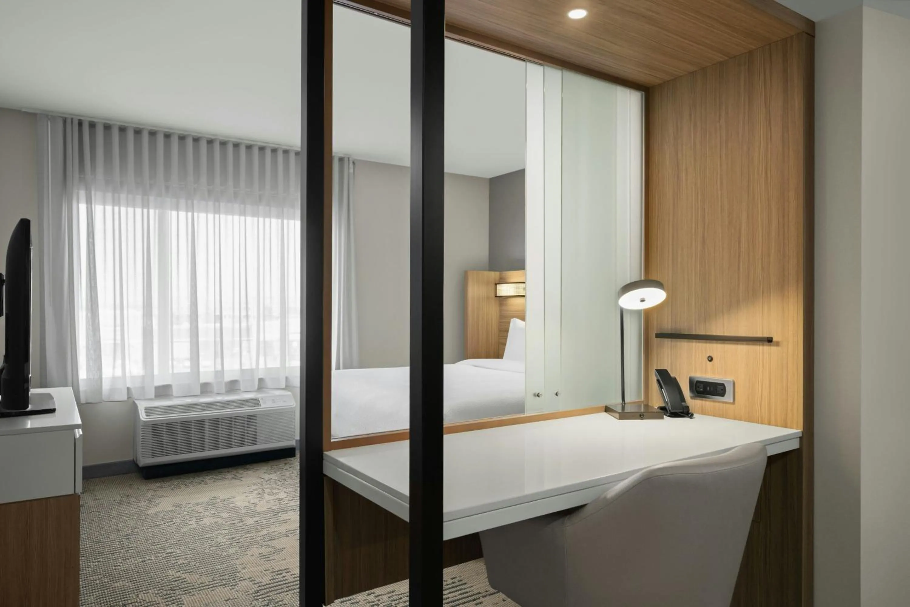 Bedroom, Bed in SpringHill Suites by Marriott Fort Collins