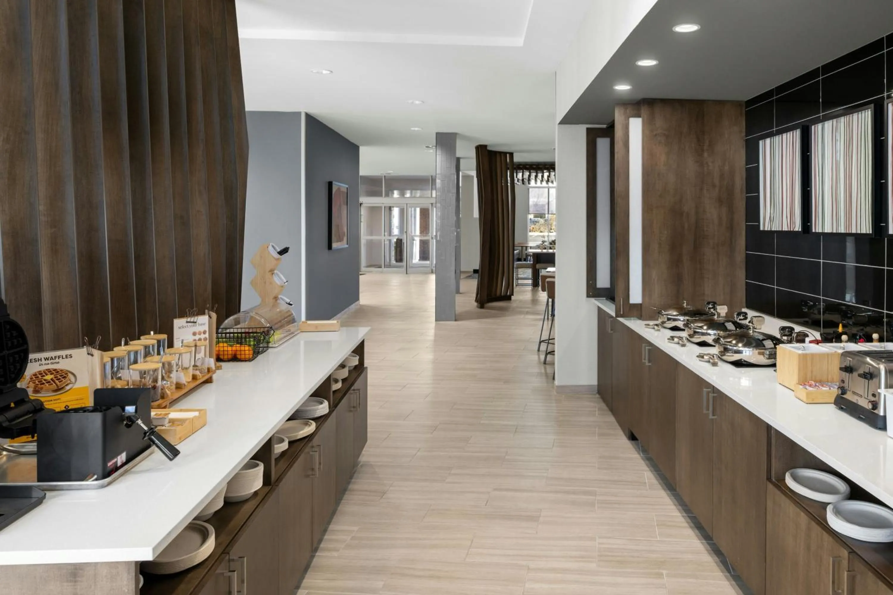 Breakfast in SpringHill Suites by Marriott Fort Collins
