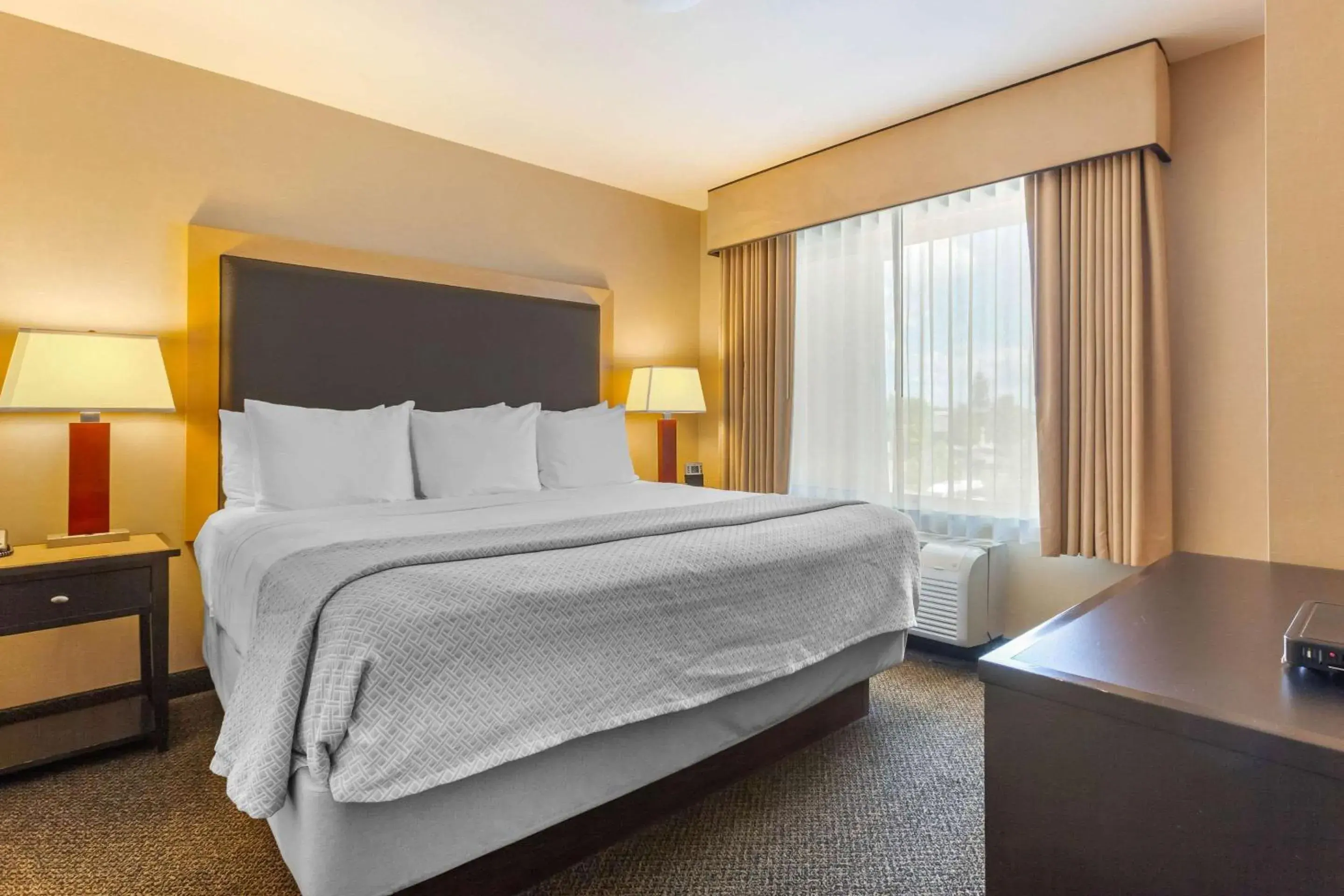 Bedroom in Cambria Hotel Ft Collins Bedroom in Cambria Hotel Ft Collins