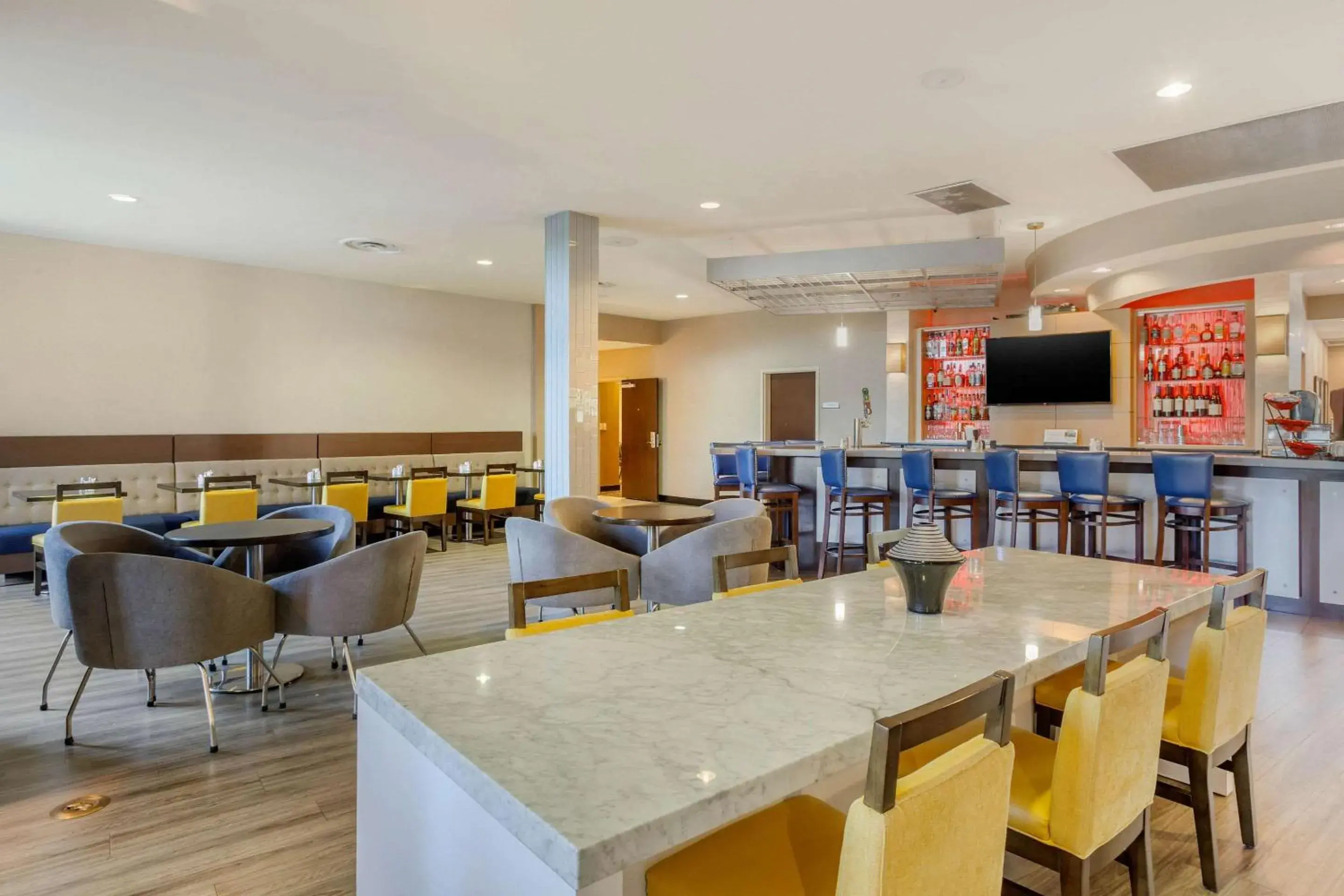 Lobby or reception in Cambria Hotel Ft Collins Lobby or reception in Cambria Hotel Ft Collins