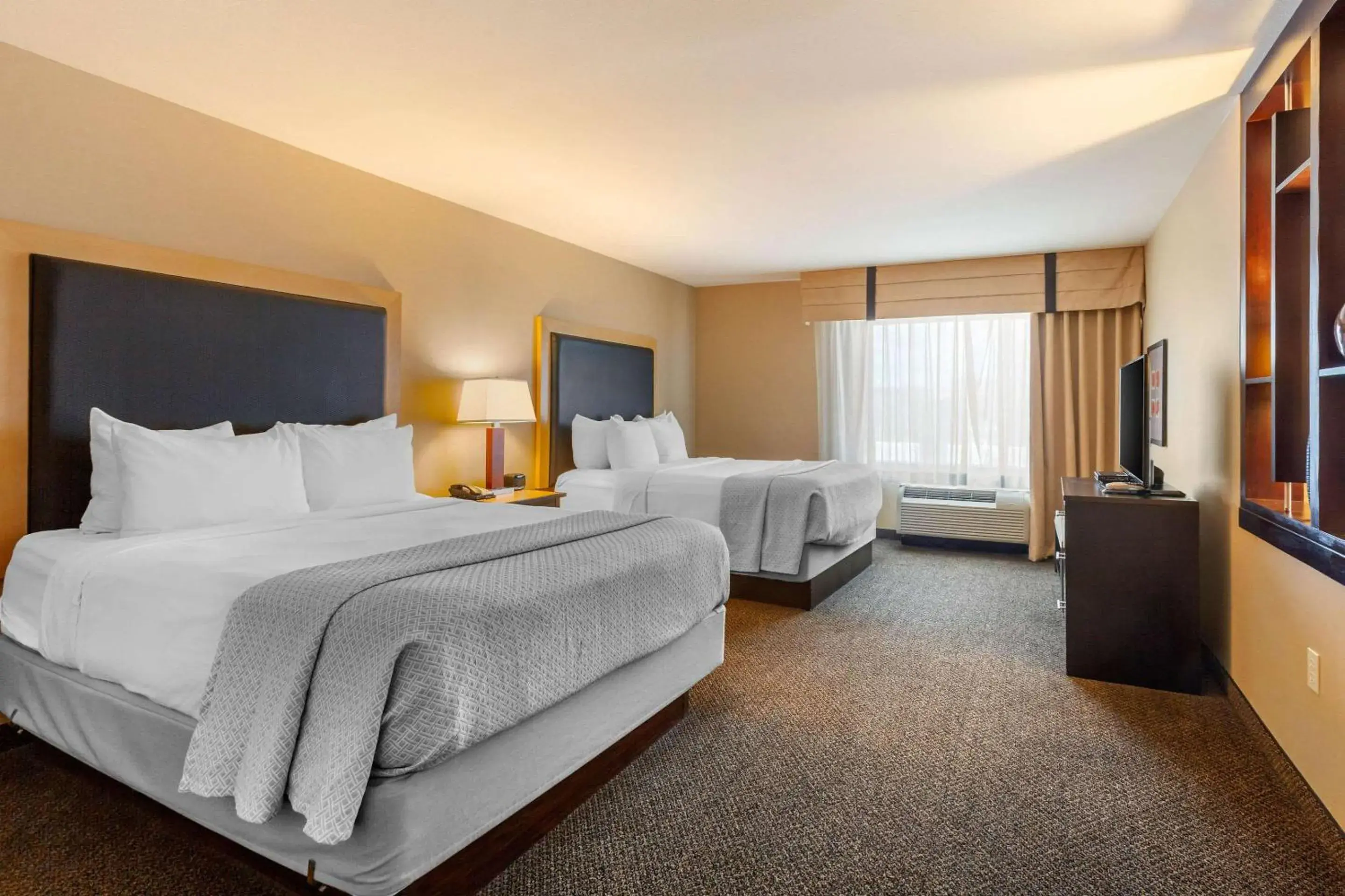 Bedroom in Cambria Hotel Ft Collins Bedroom in Cambria Hotel Ft Collins