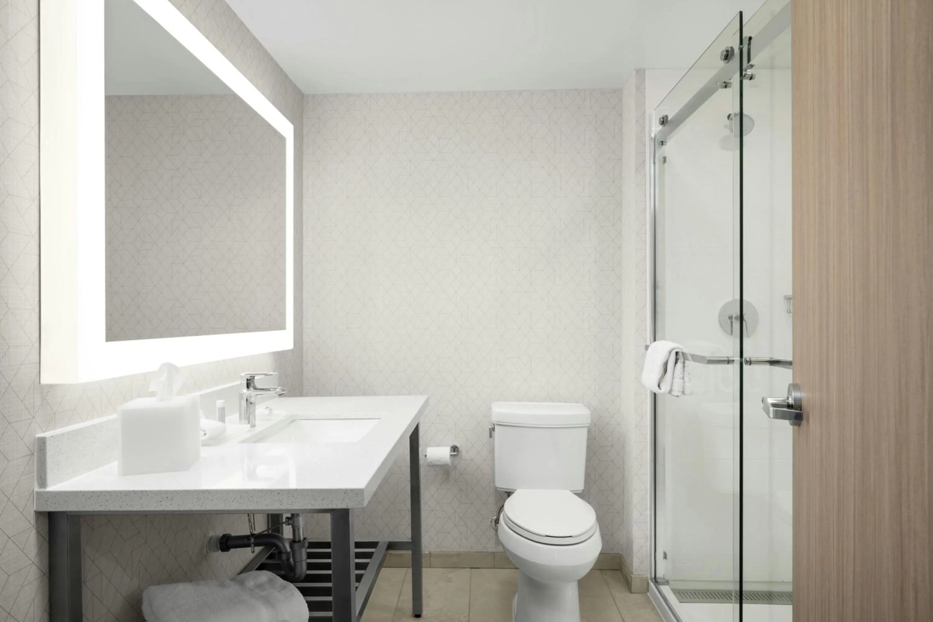 Bathroom in SpringHill Suites by Marriott Fort Collins