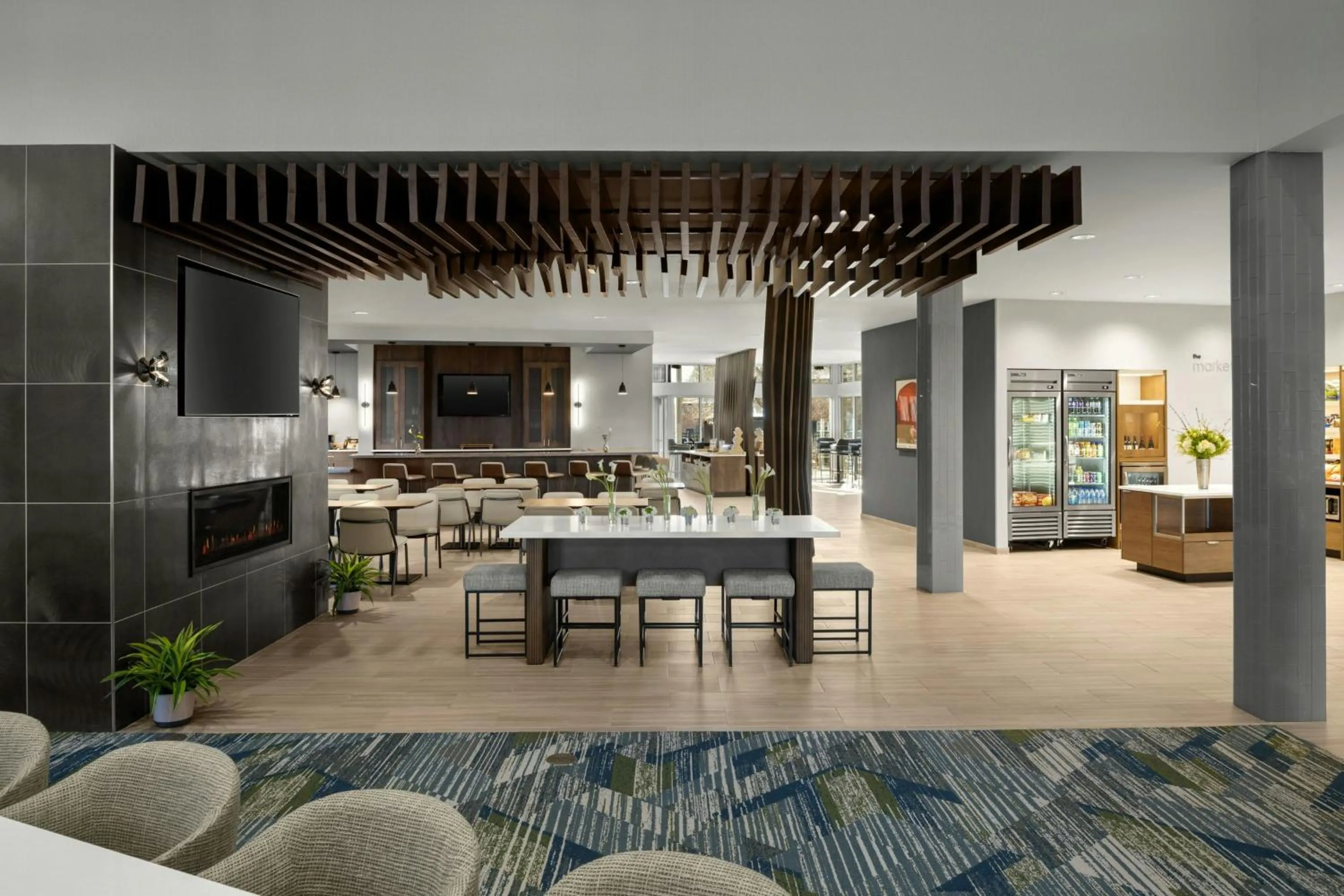 Lobby or reception in SpringHill Suites by Marriott Fort Collins